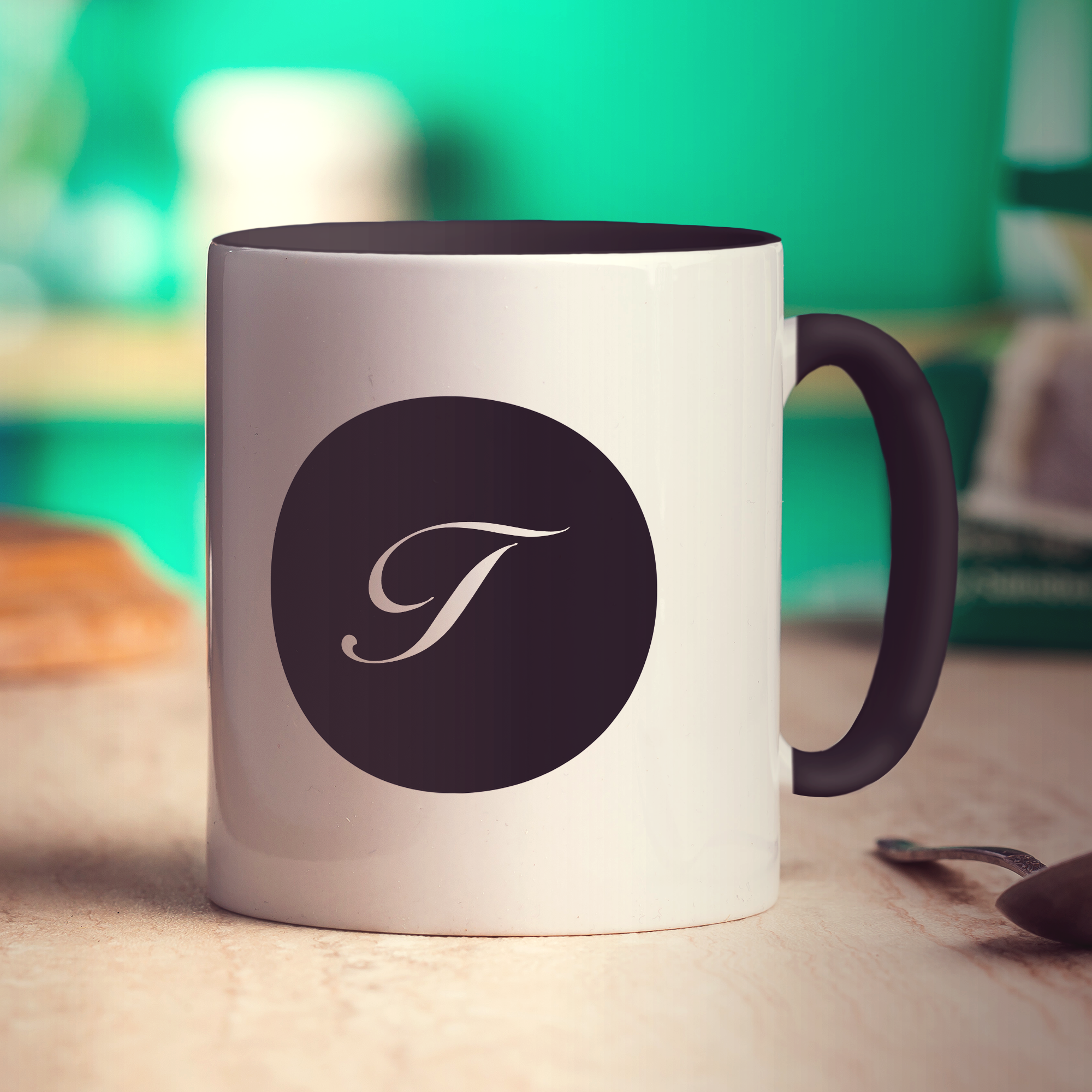 Promotional Mug Fancy Stamp