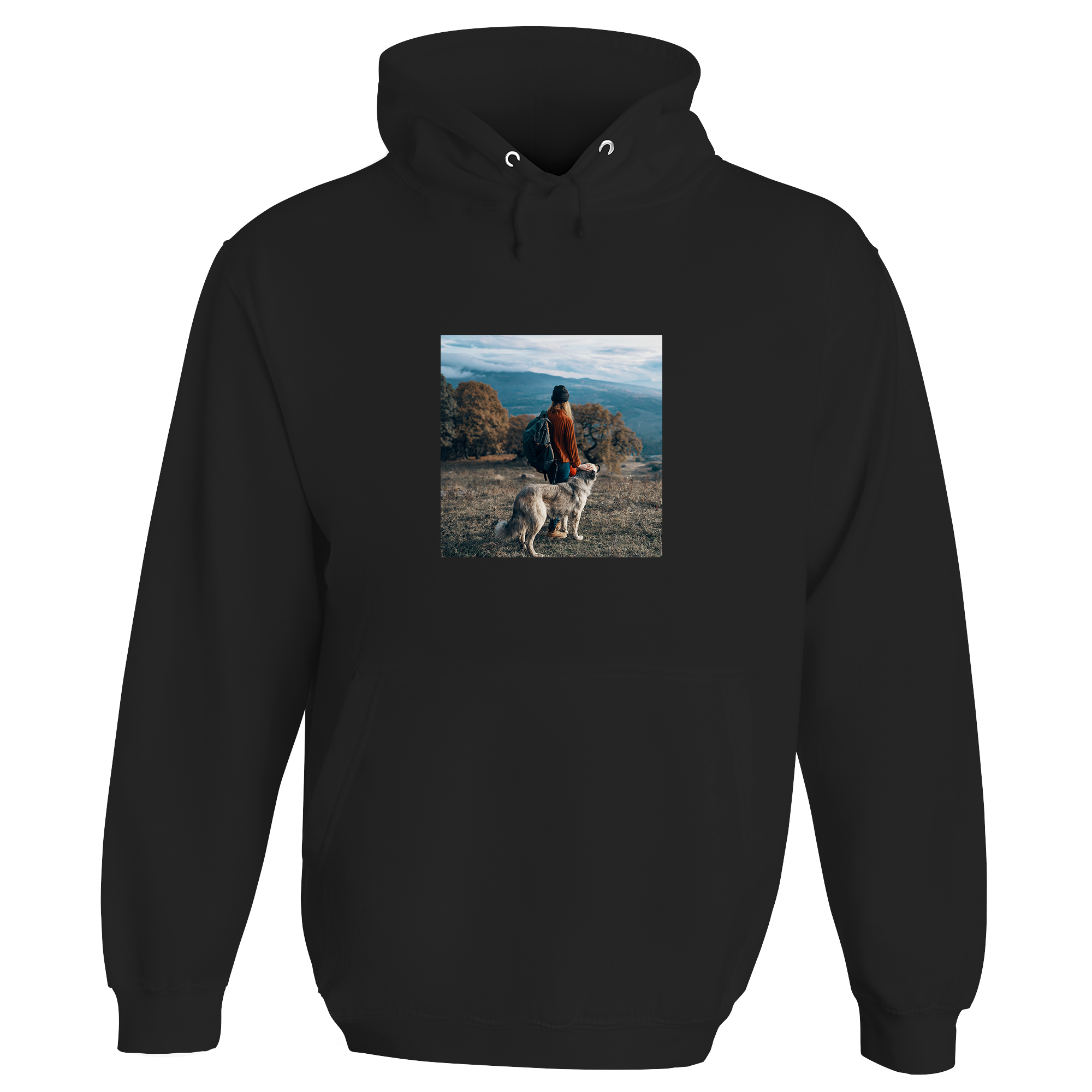 Personalised Small Photo Hoodie