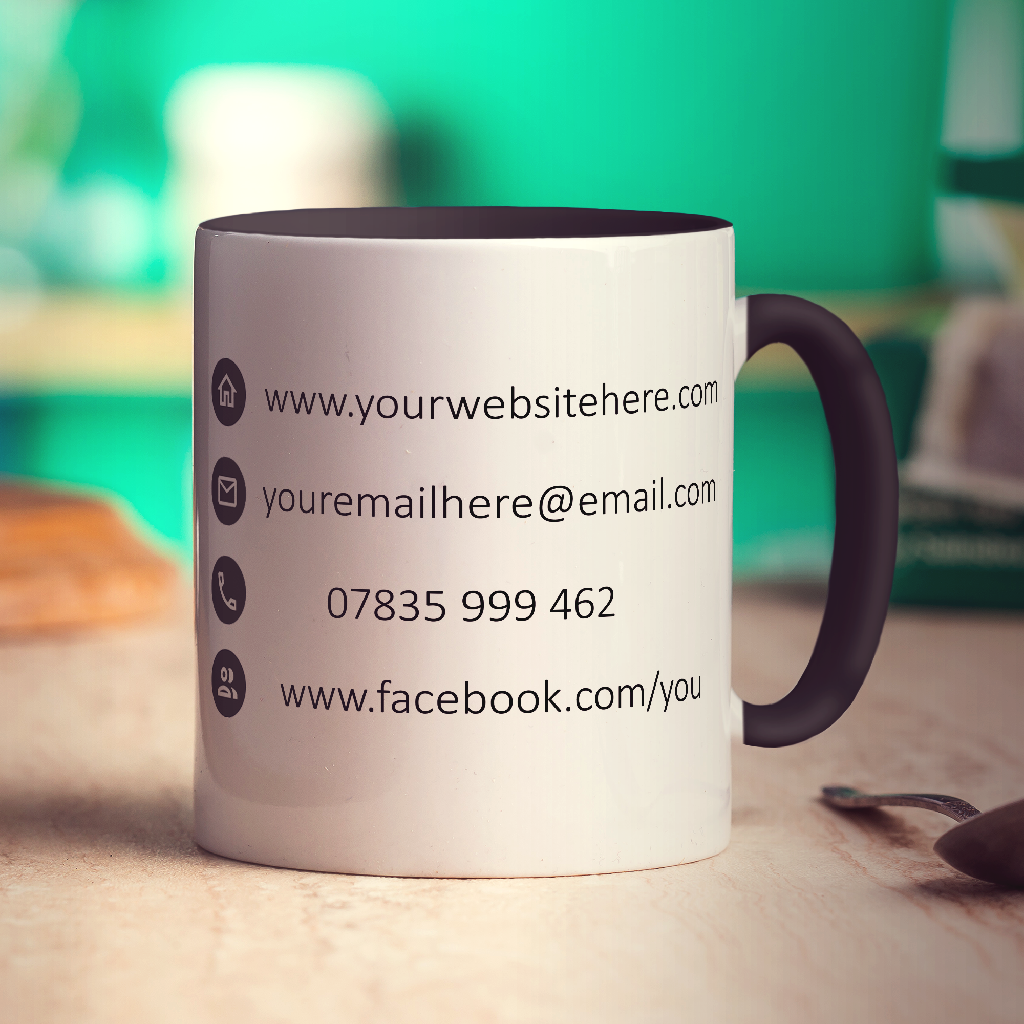 Simple Promotional Design Mug