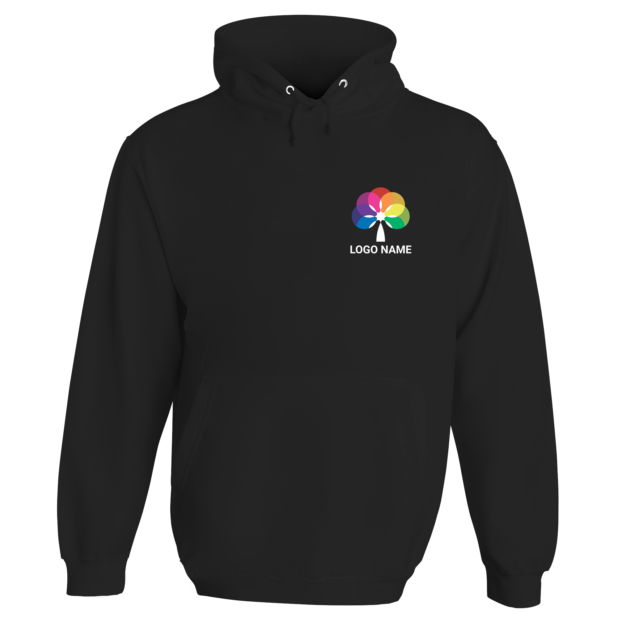Small Logo Personalised Hoodie