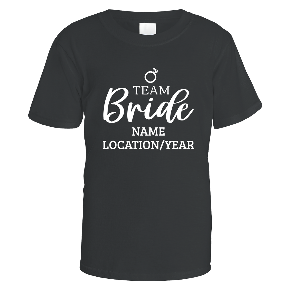 Team Bride Ring Hen Do T-Shirt