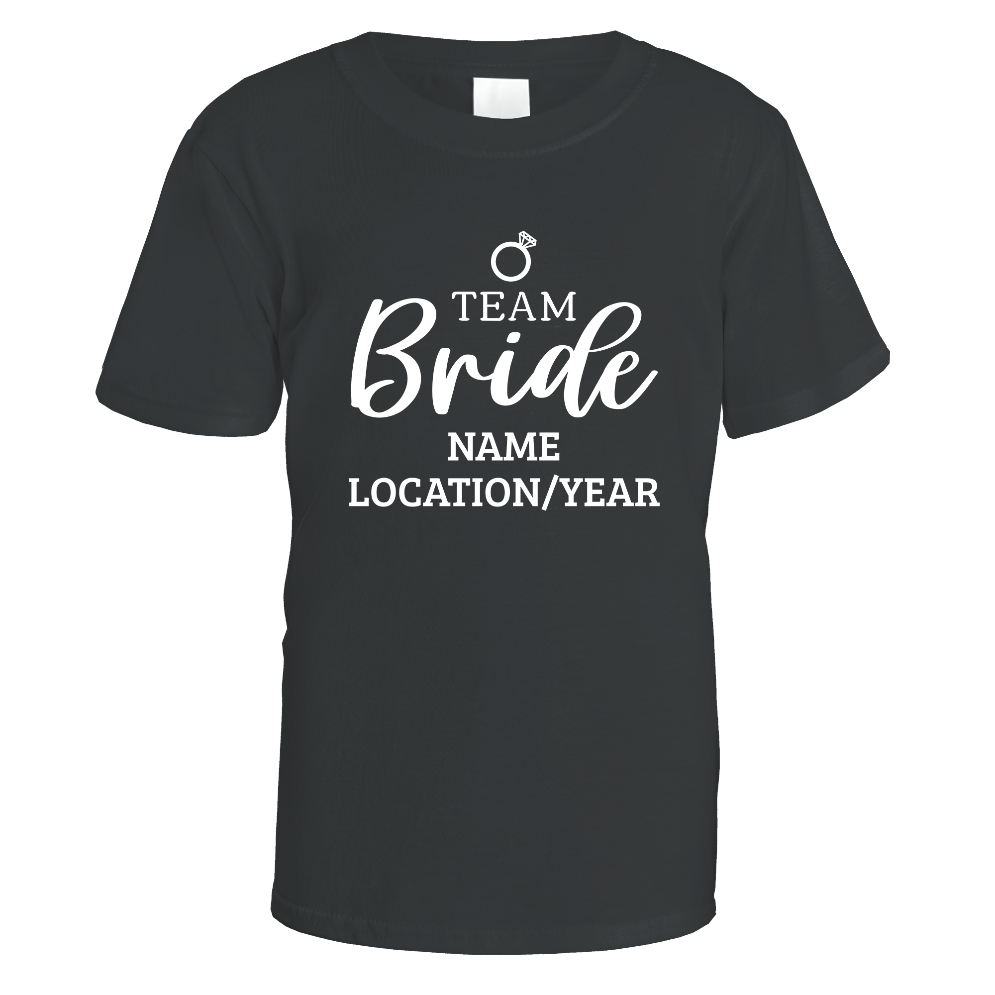 Team Bride Ring Hen Do T-Shirt