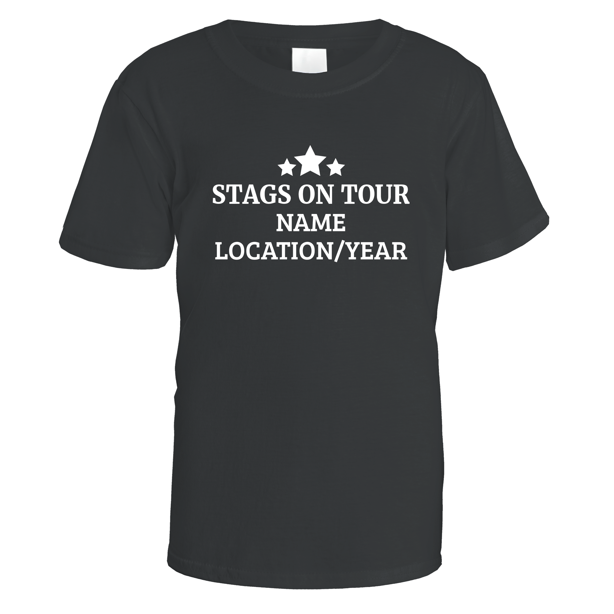 Stags on Tour Stars T-Shirt