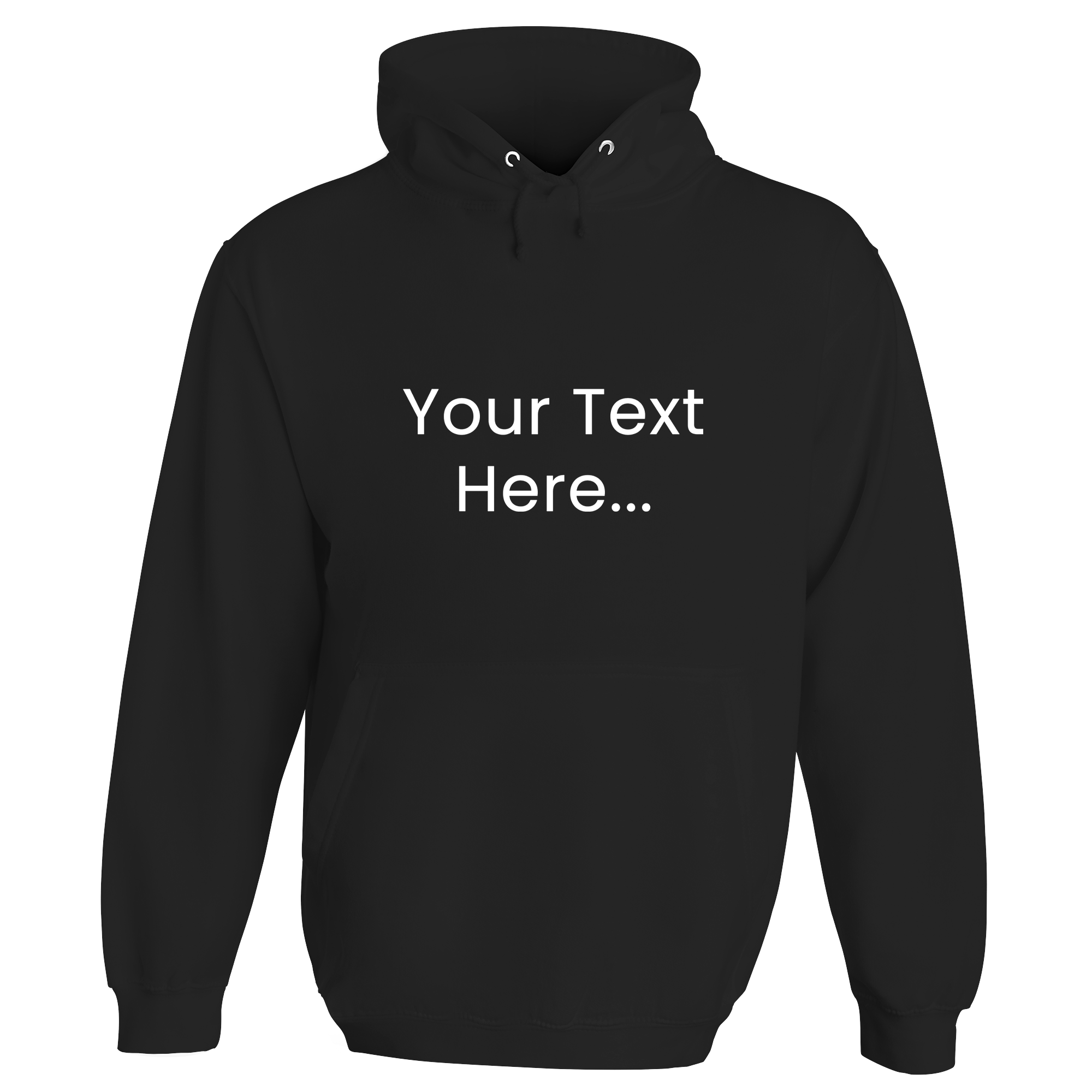 Custom Text Hoodie
