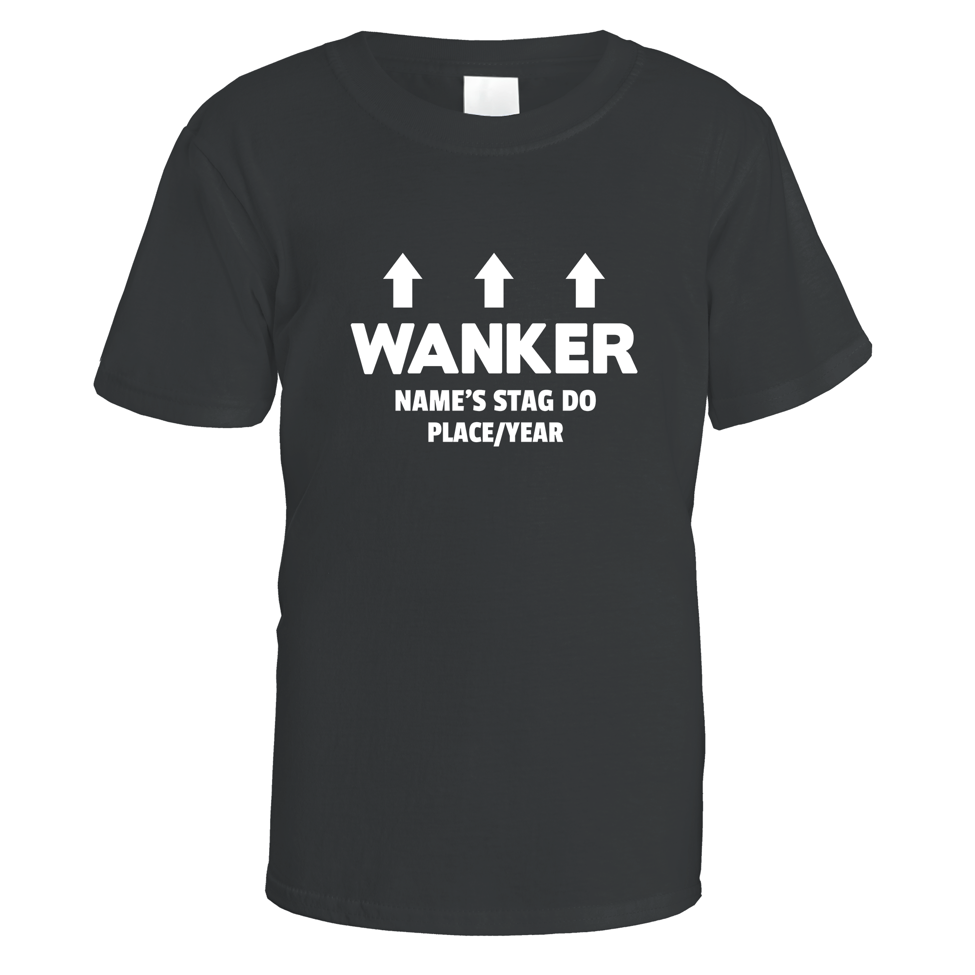 Wanker Stag Do T-Shirt