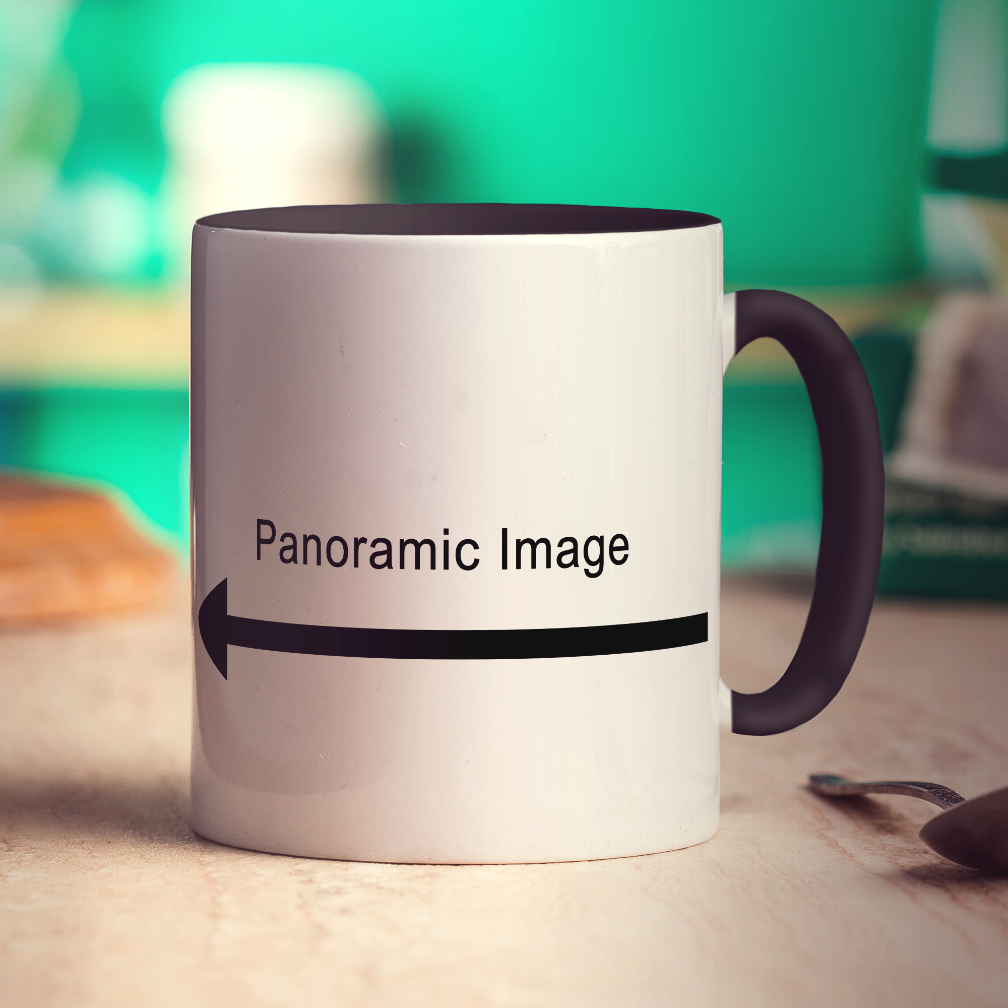 Panoramic Promotional Mug