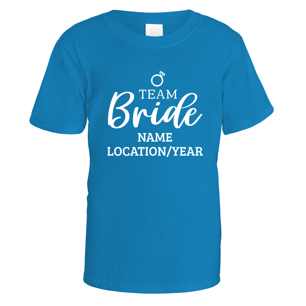 Team Bride Ring Hen Do T-Shirt
