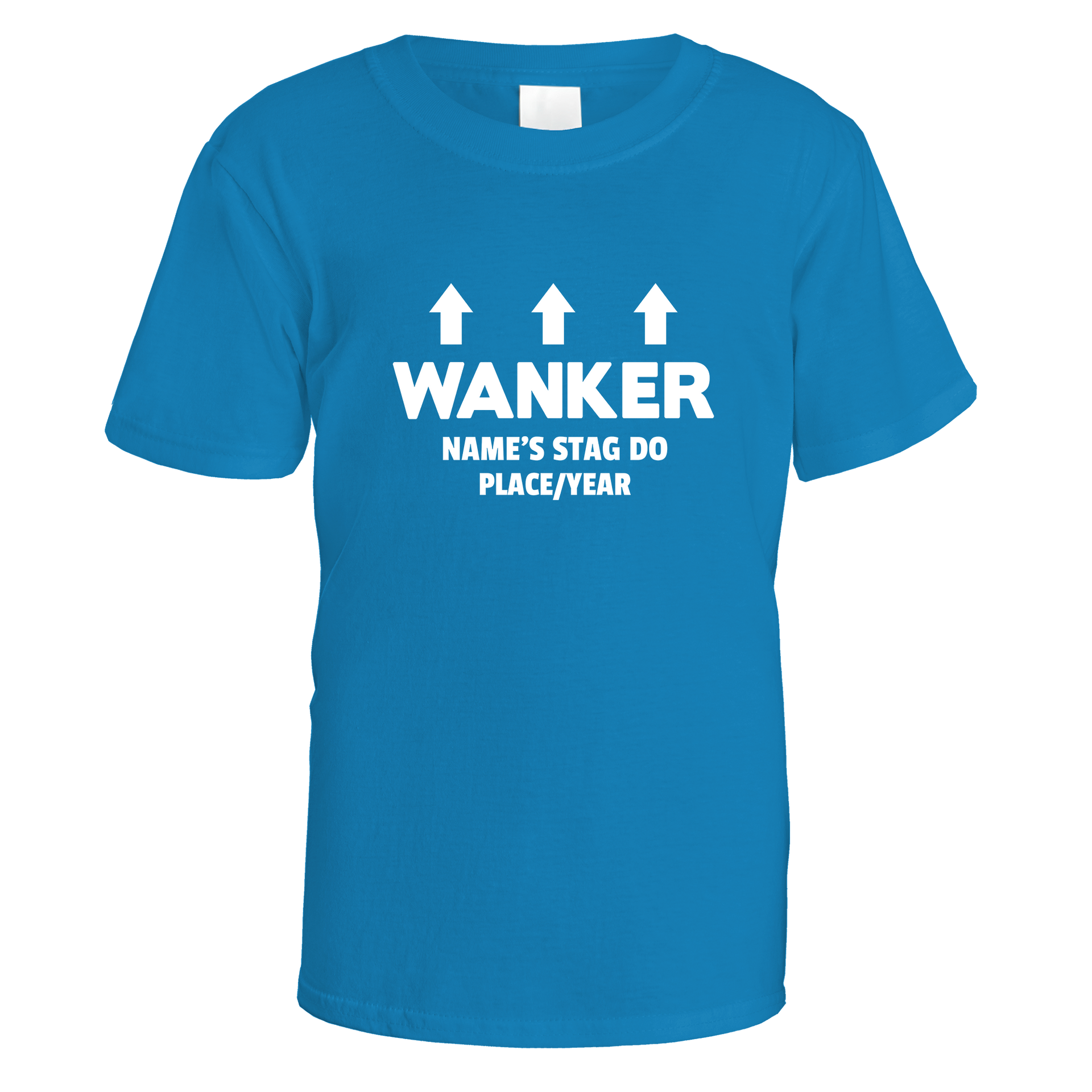 Wanker Stag Do T-Shirt – Printster