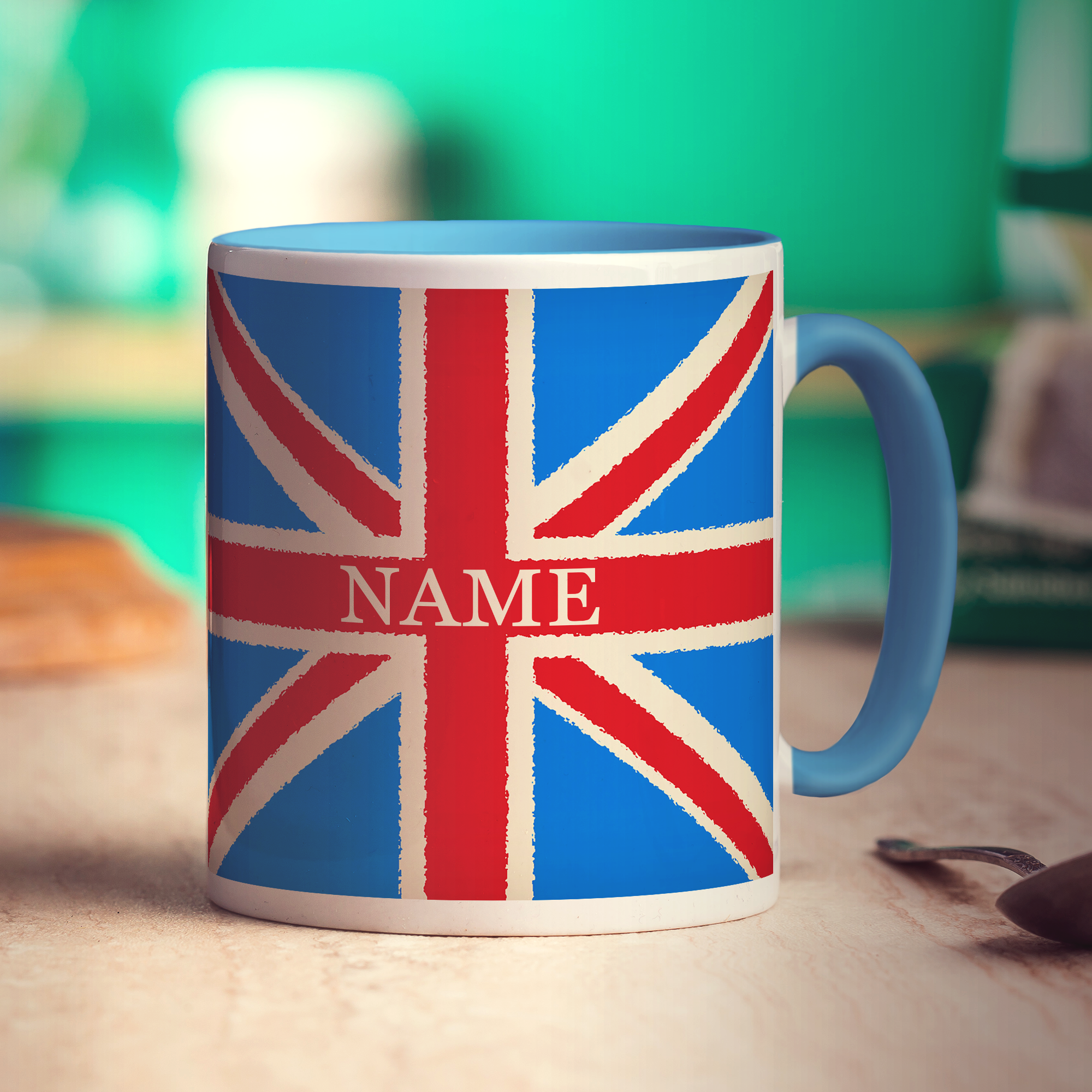 Personalised UK Mugs - Union Jack