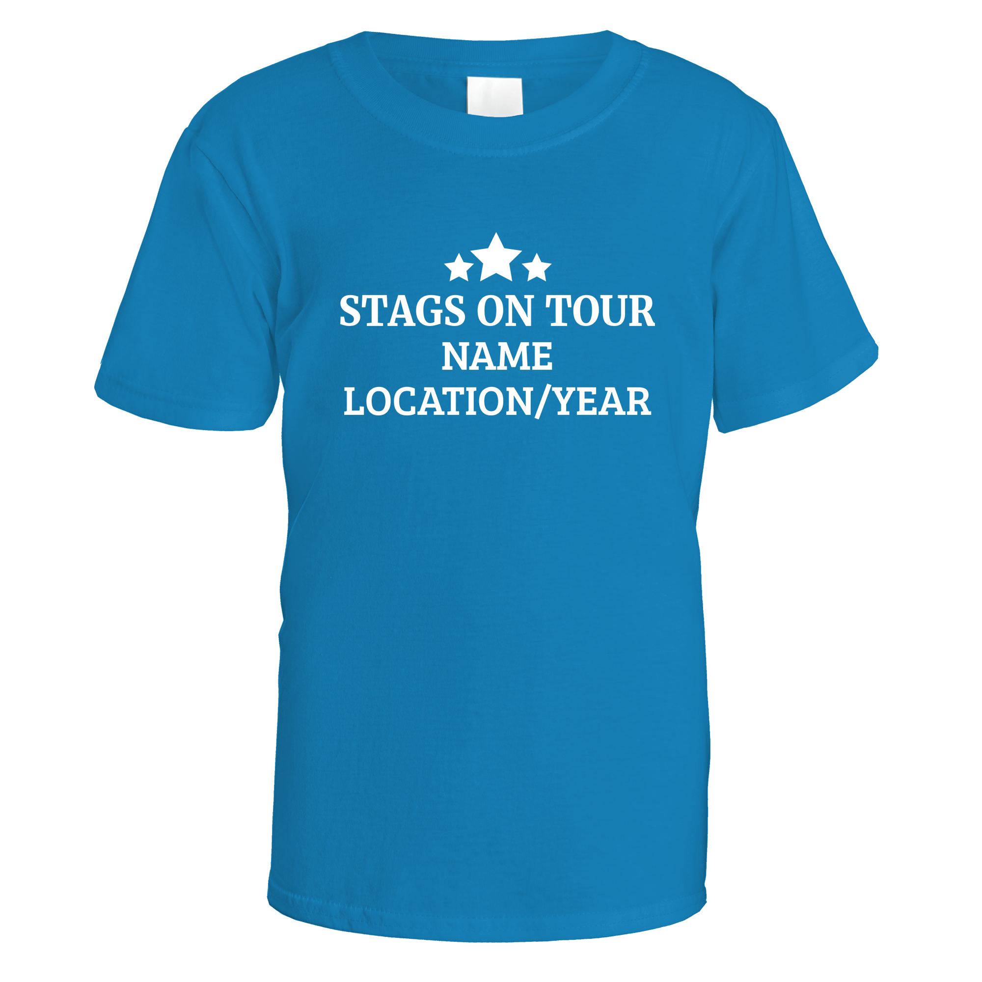 Stags on Tour Stars T-Shirt