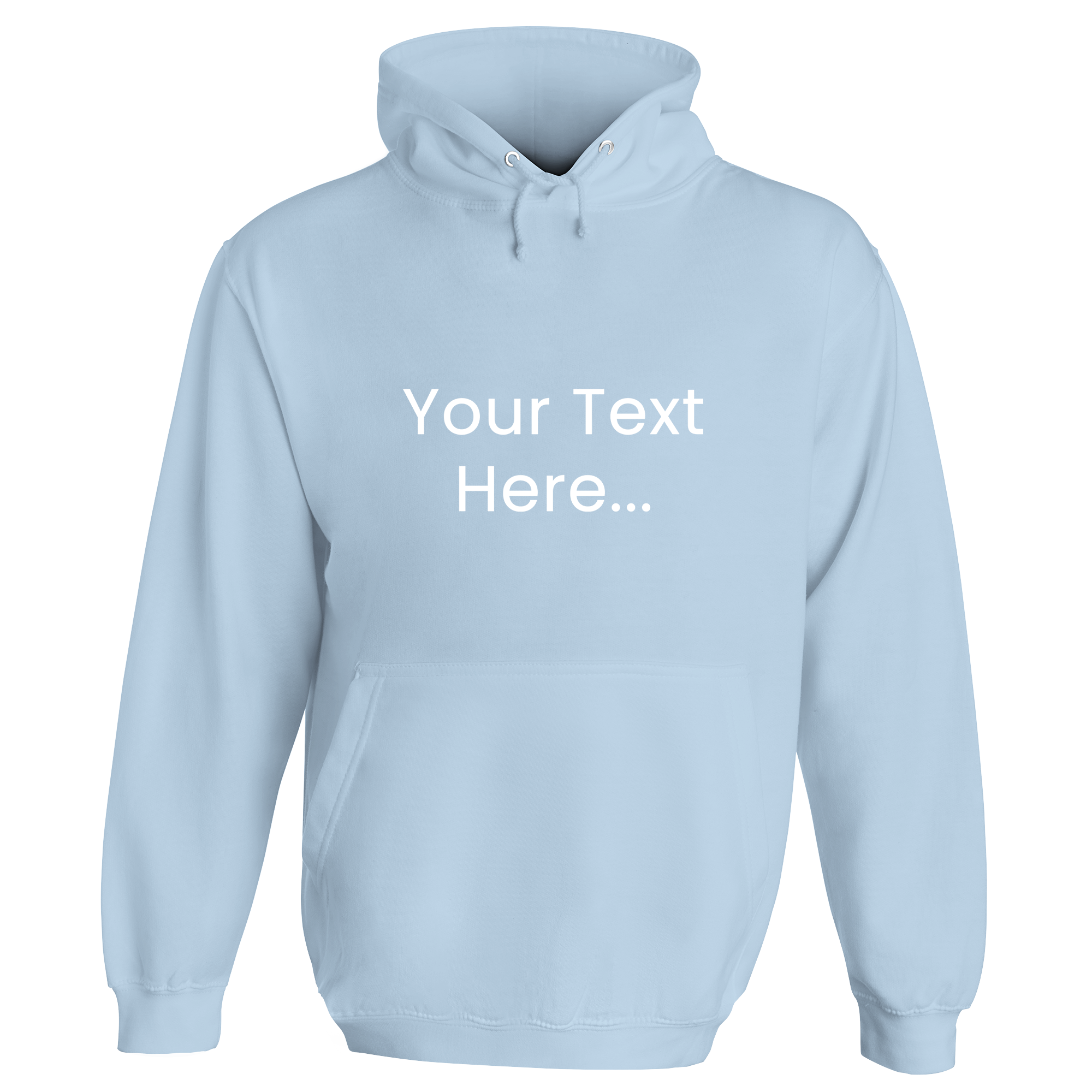 Custom Text Hoodie