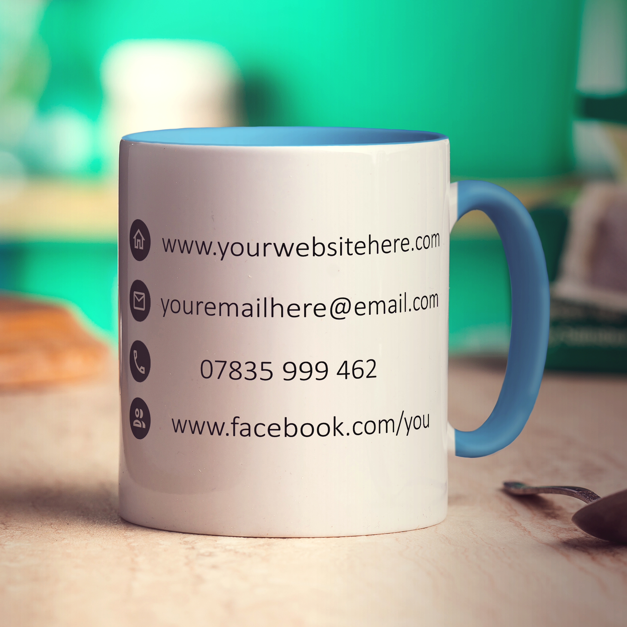 Simple Promotional Design Mug