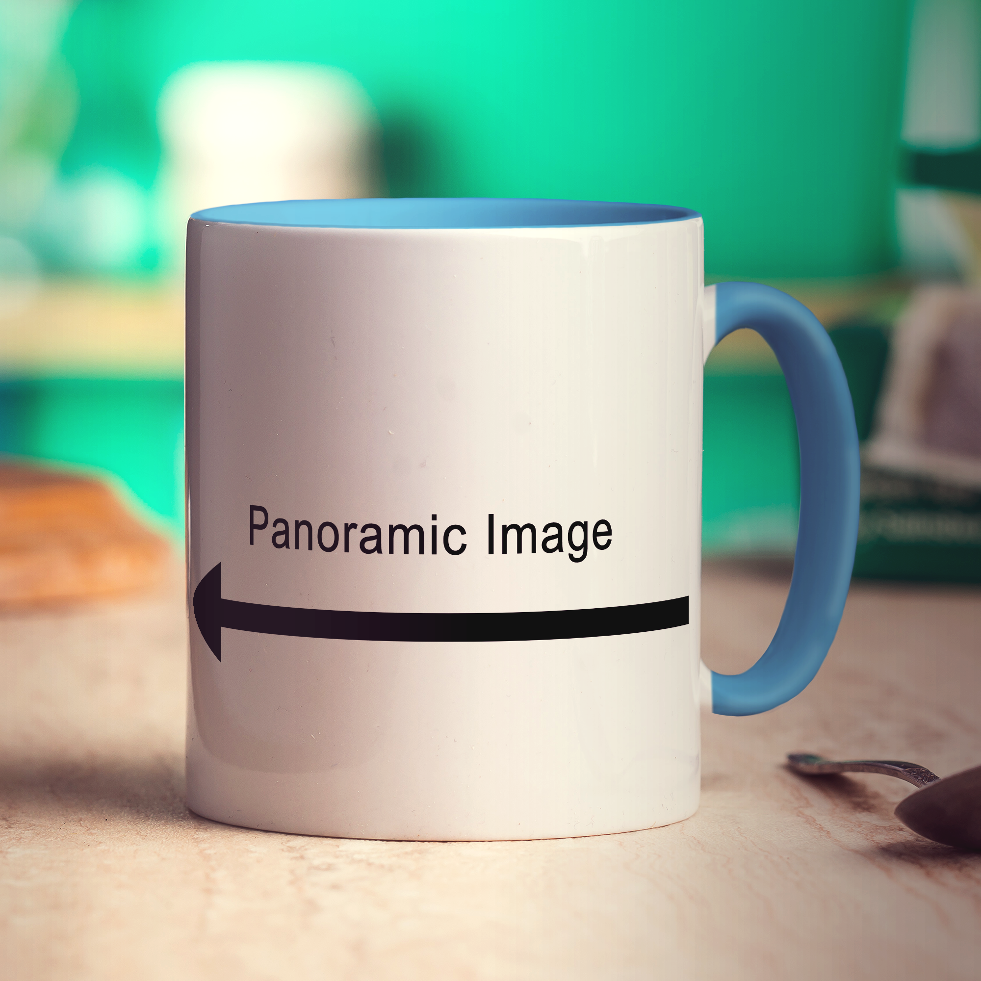 Panoramic Promotional Mug
