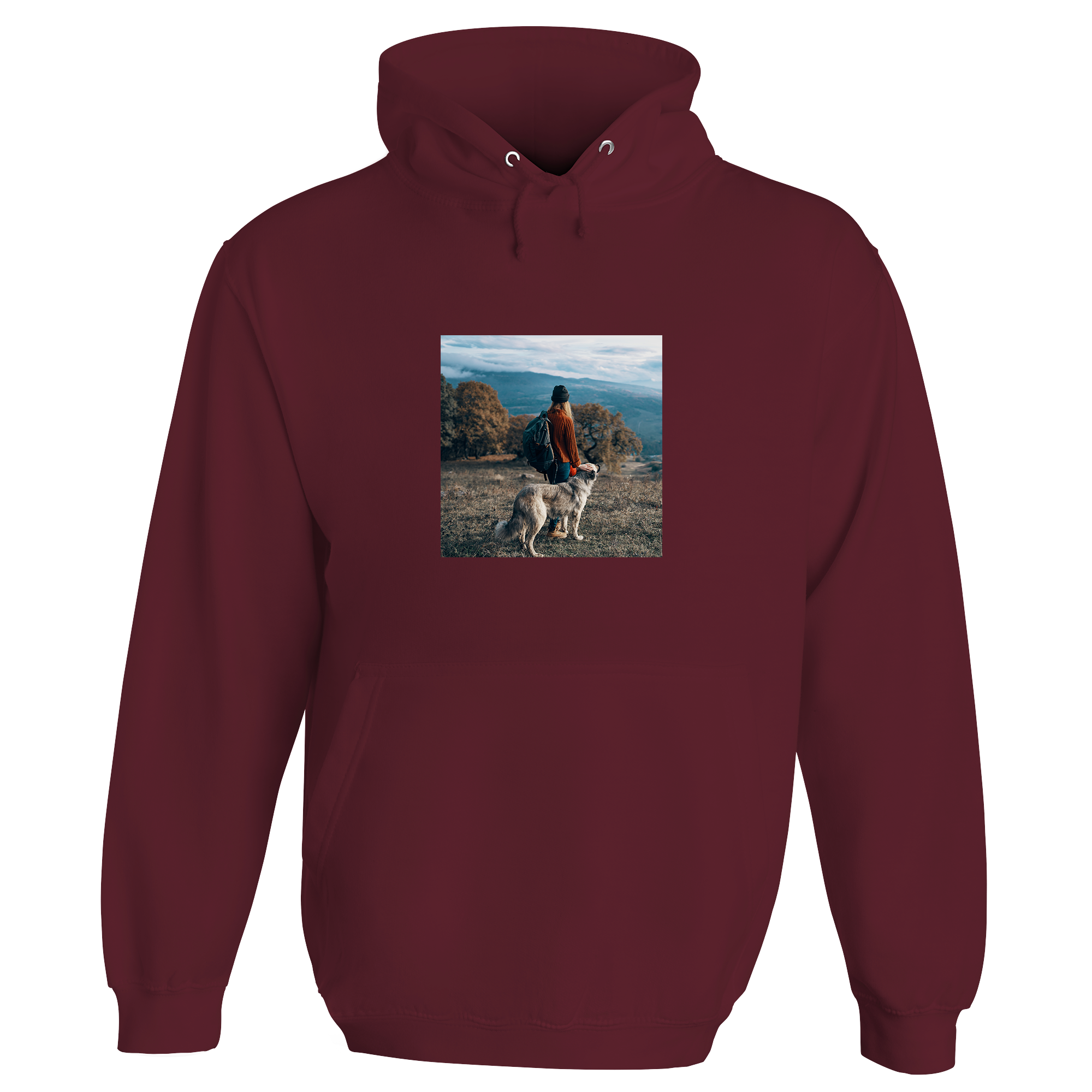 Personalised Small Photo Hoodie
