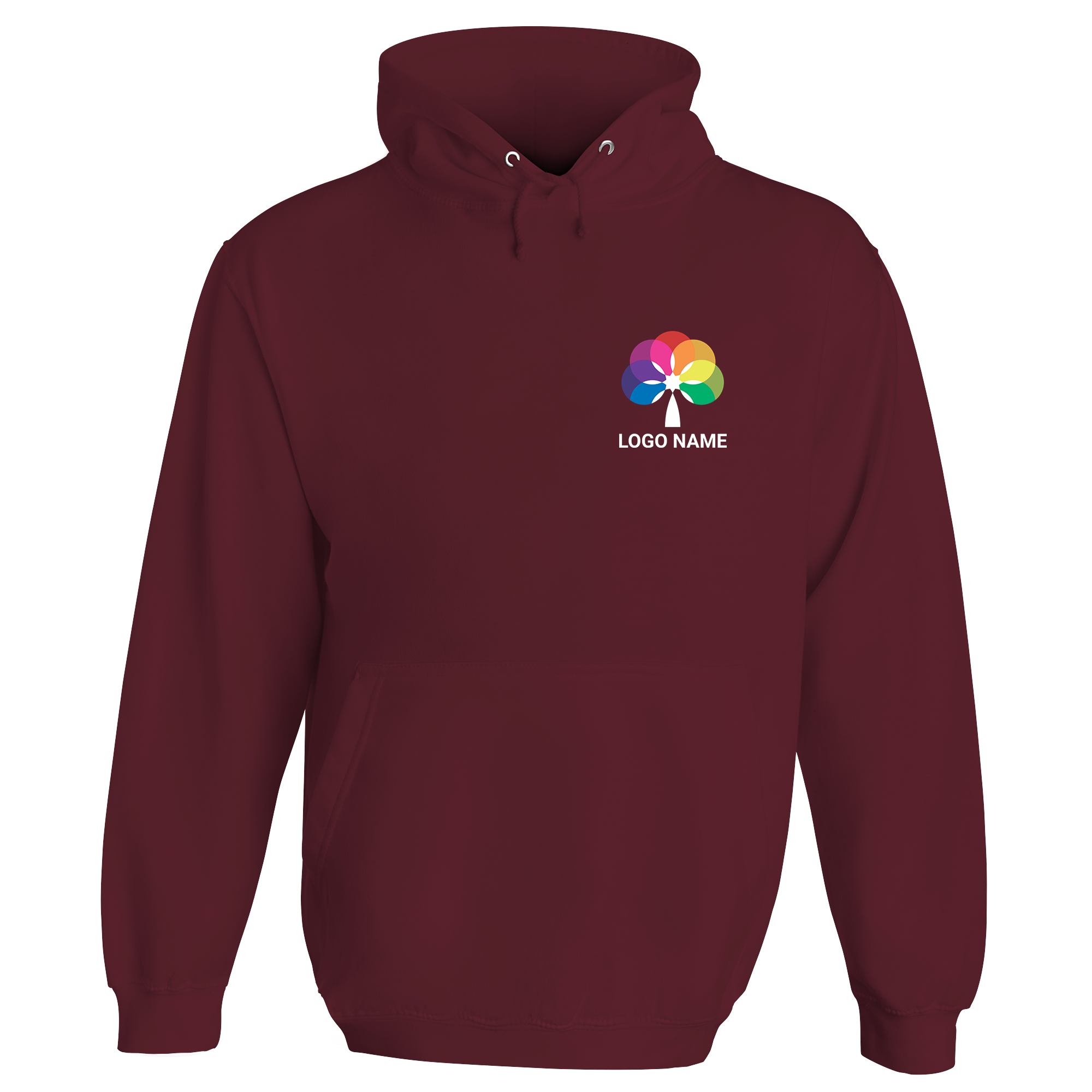Small Logo Personalised Hoodie