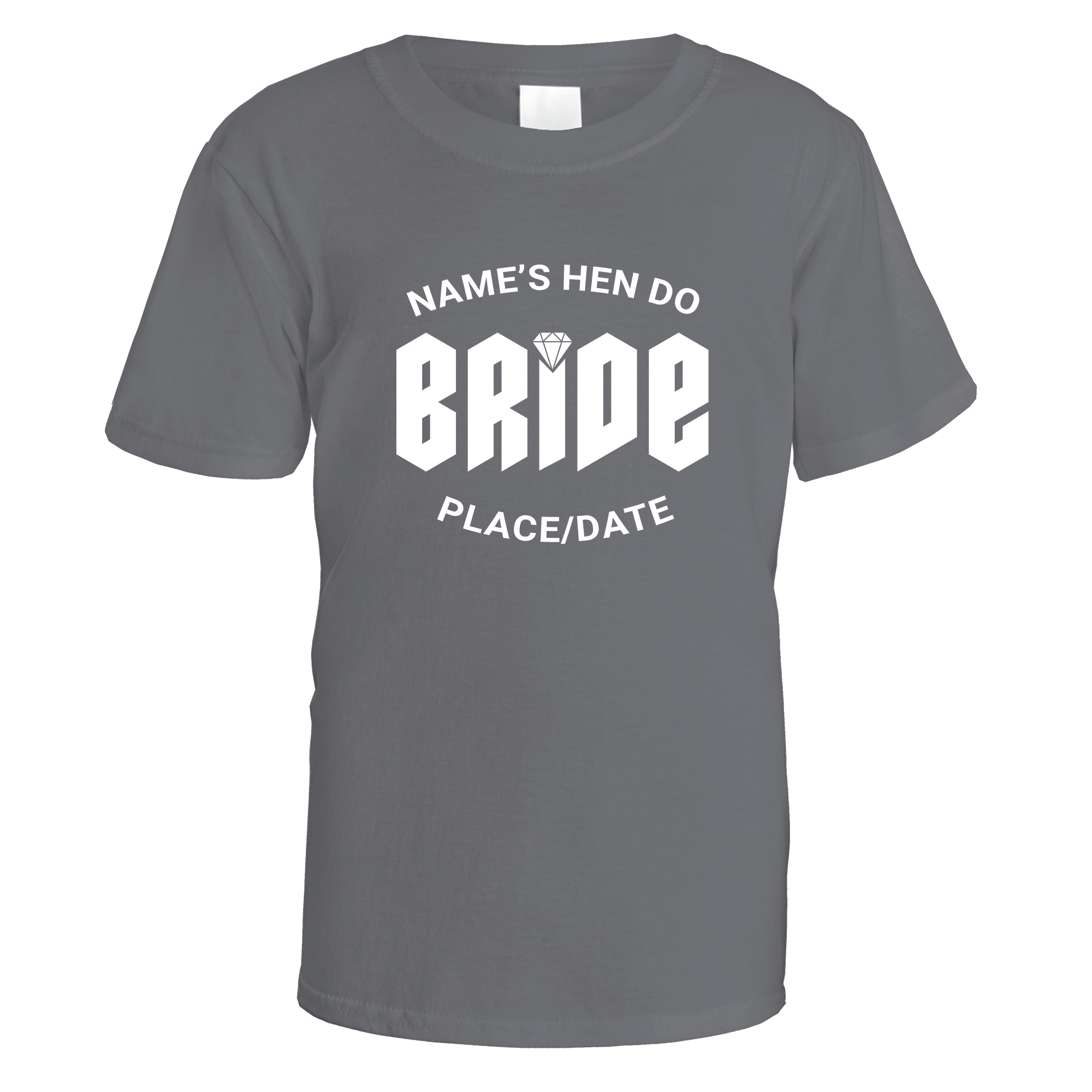 Blackletter Bride Hen Do T-Shirt
