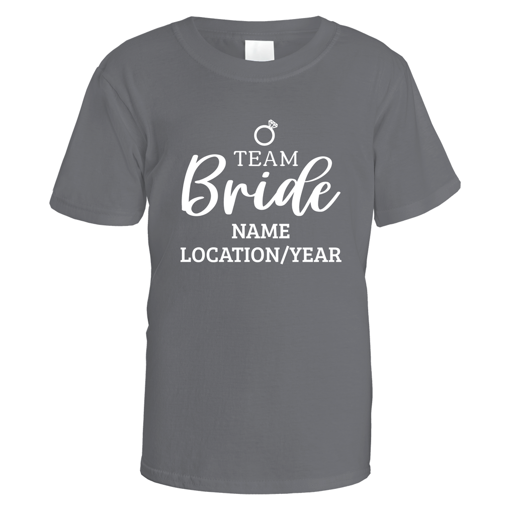 Team Bride Ring Hen Do T-Shirt