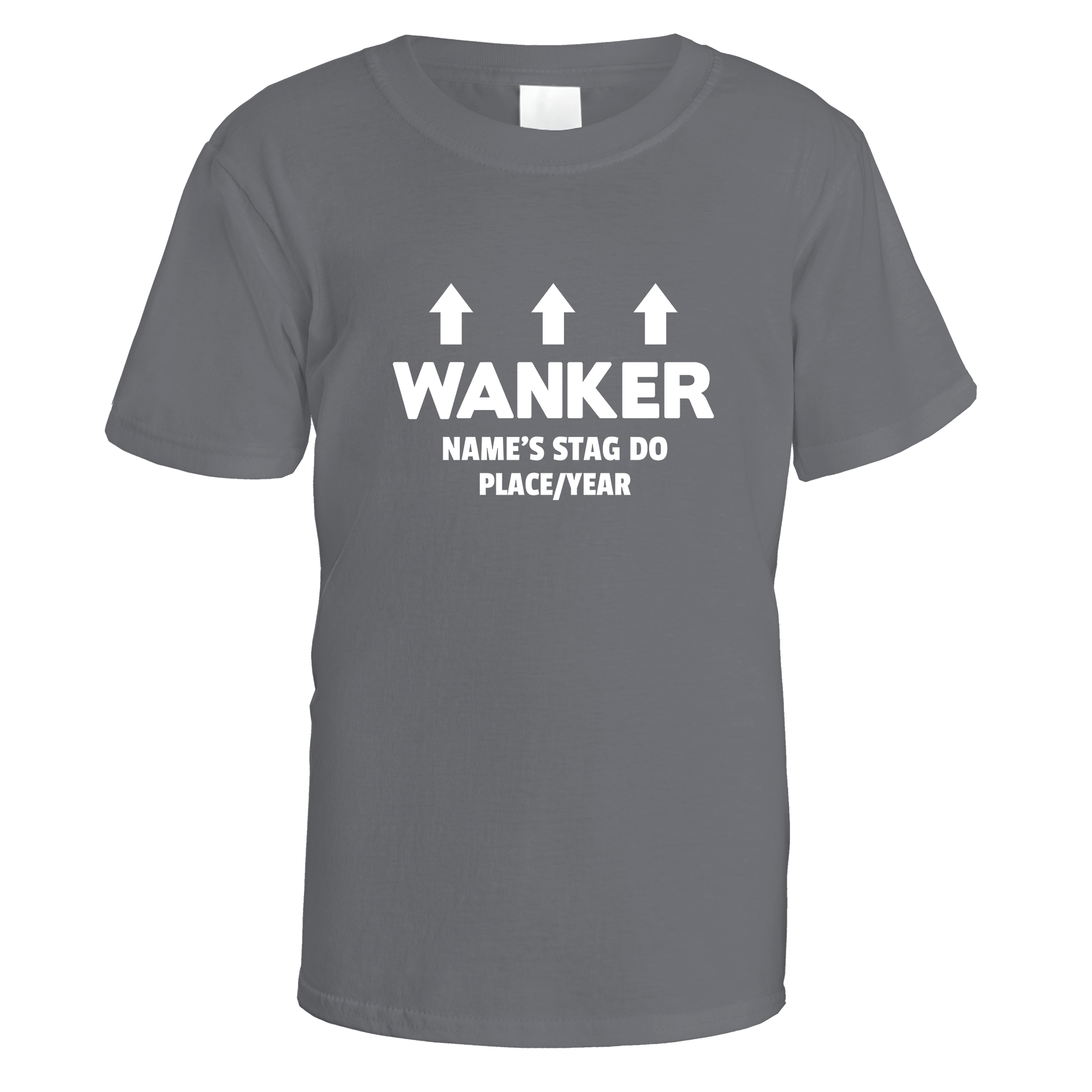 Wanker Stag Do T-Shirt
