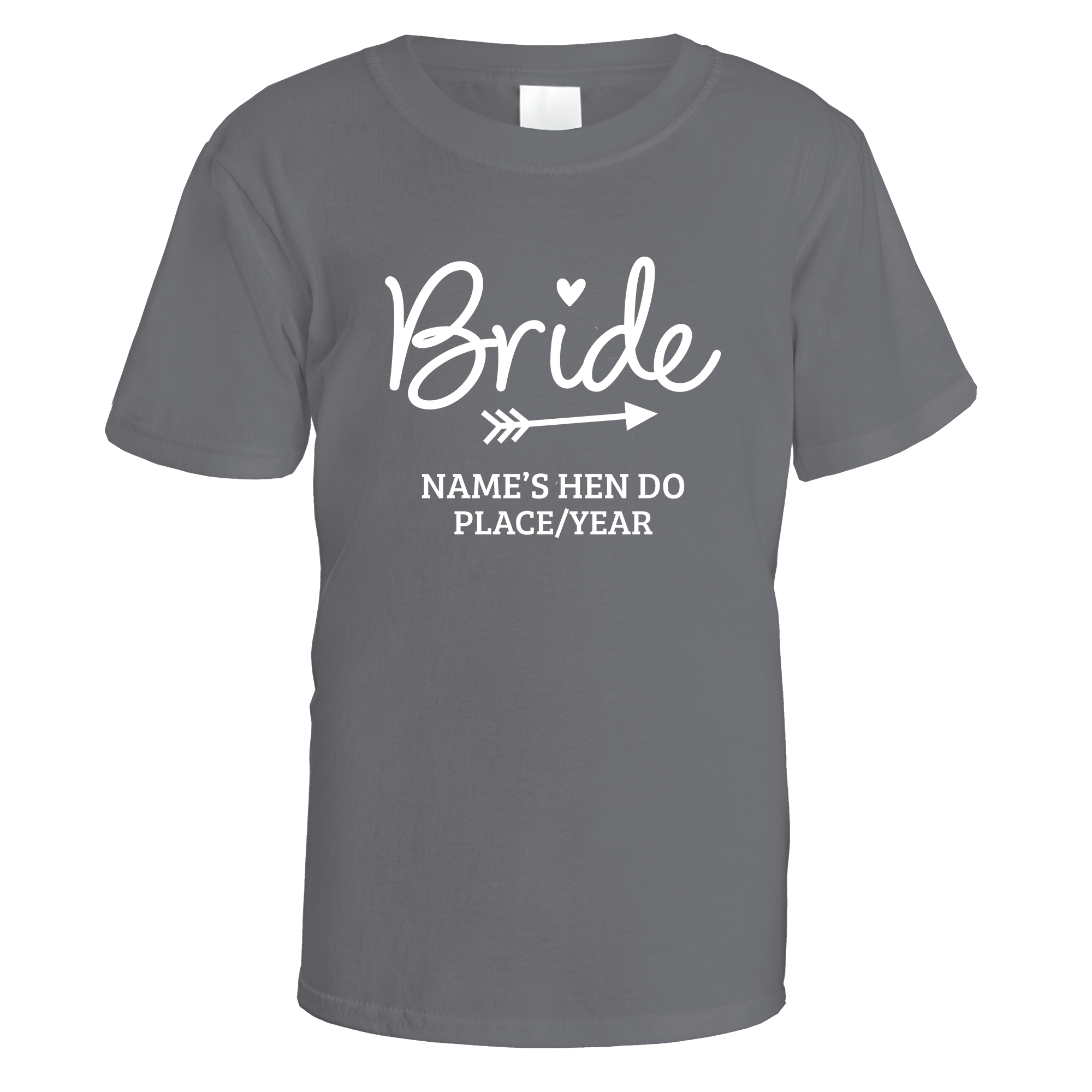 Bride Arrow Hen Do T-Shirt