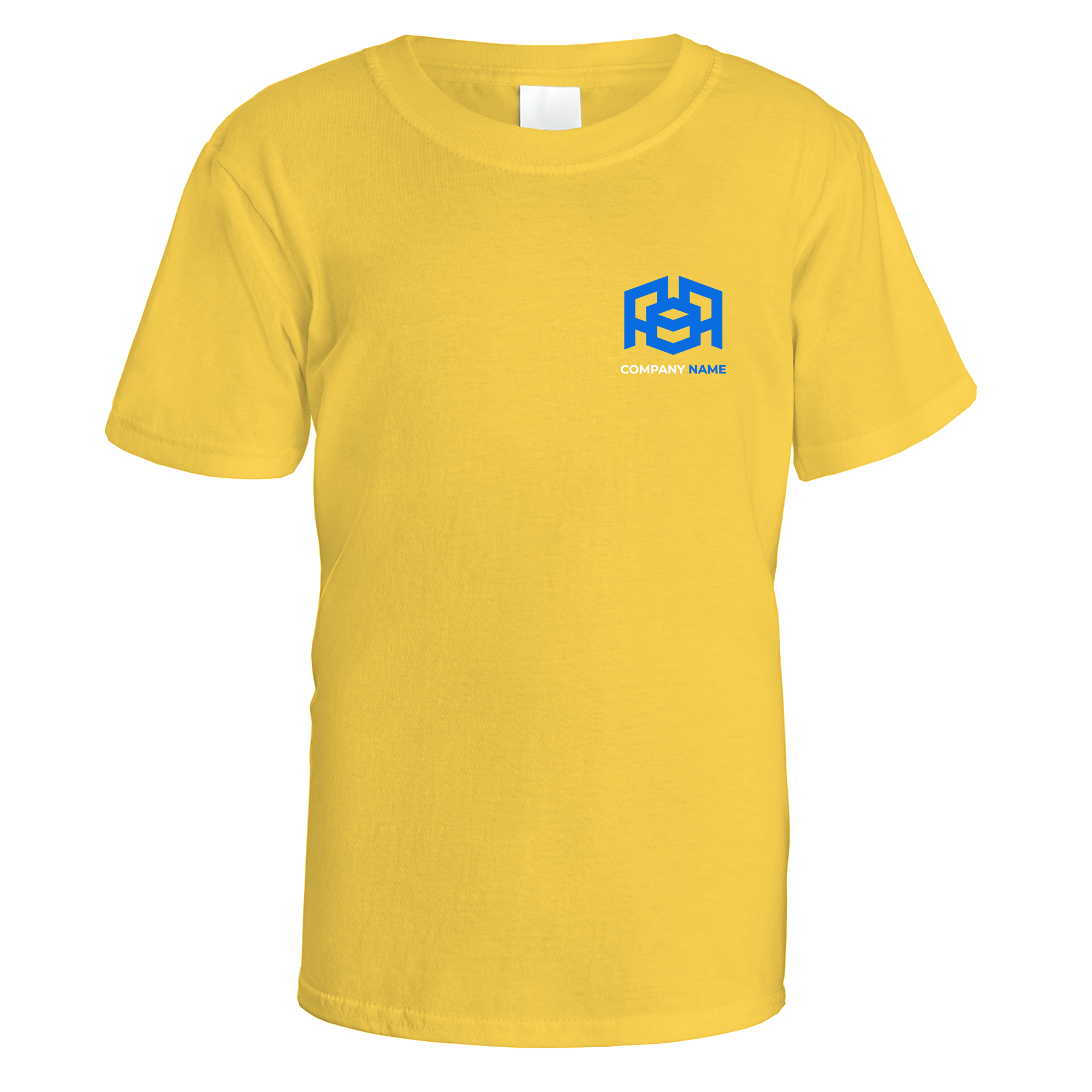 Small Logo Personalised T-Shirt