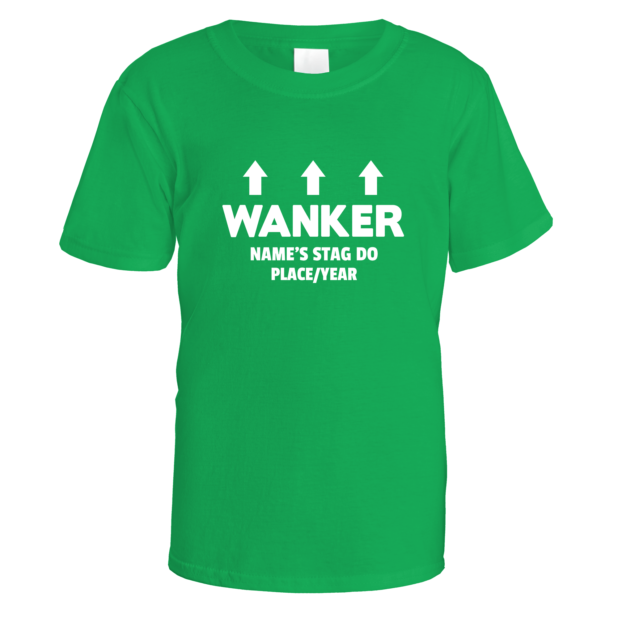 Wanker Stag Do T-Shirt