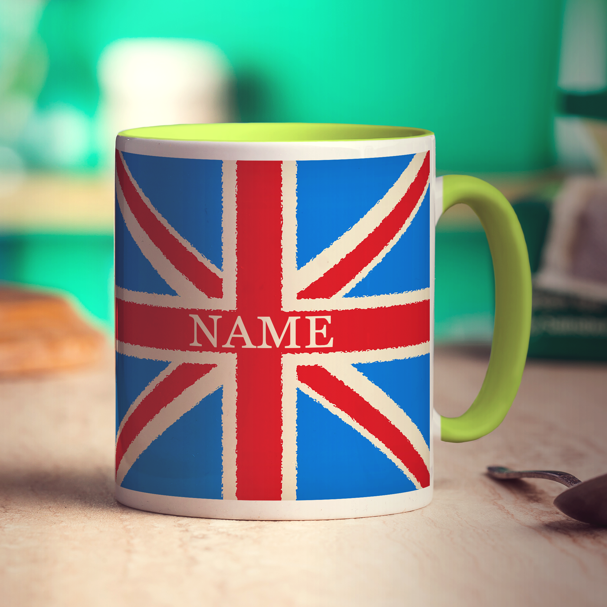 Personalised UK Mugs - Union Jack