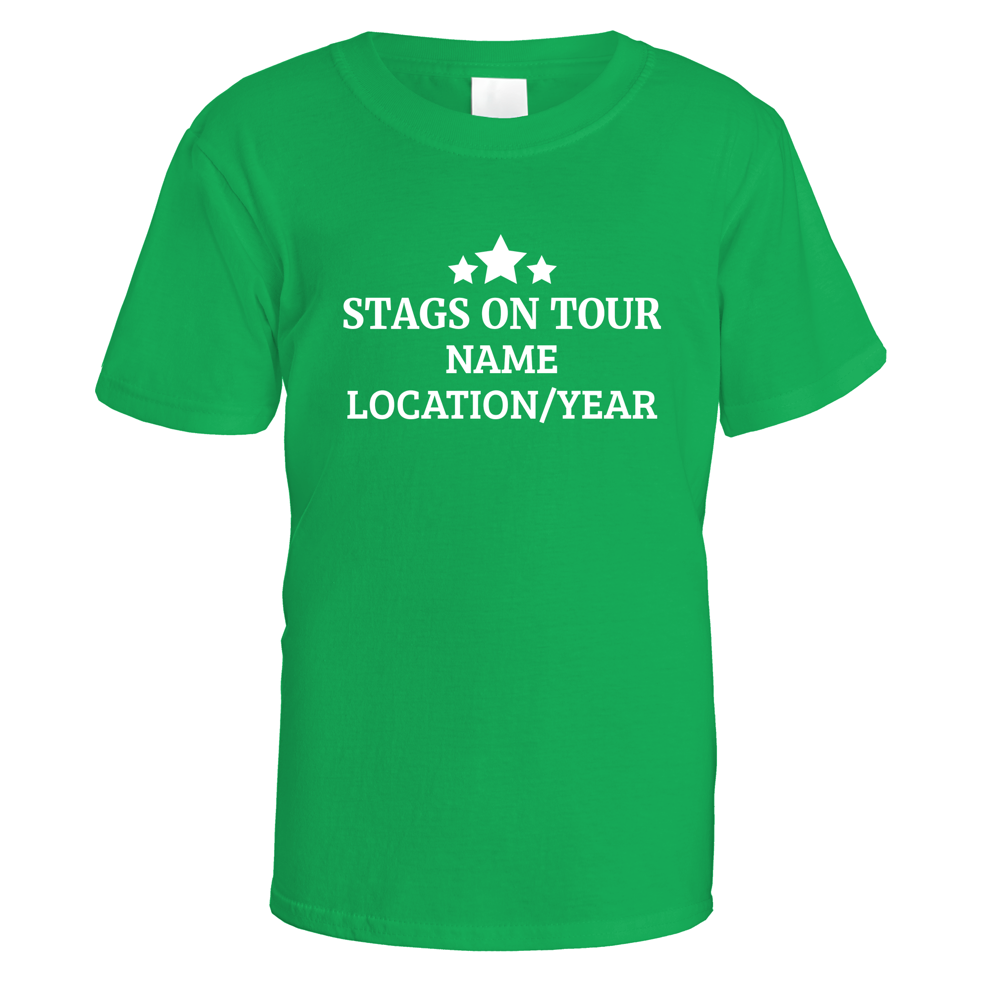 Stags on Tour Stars T-Shirt
