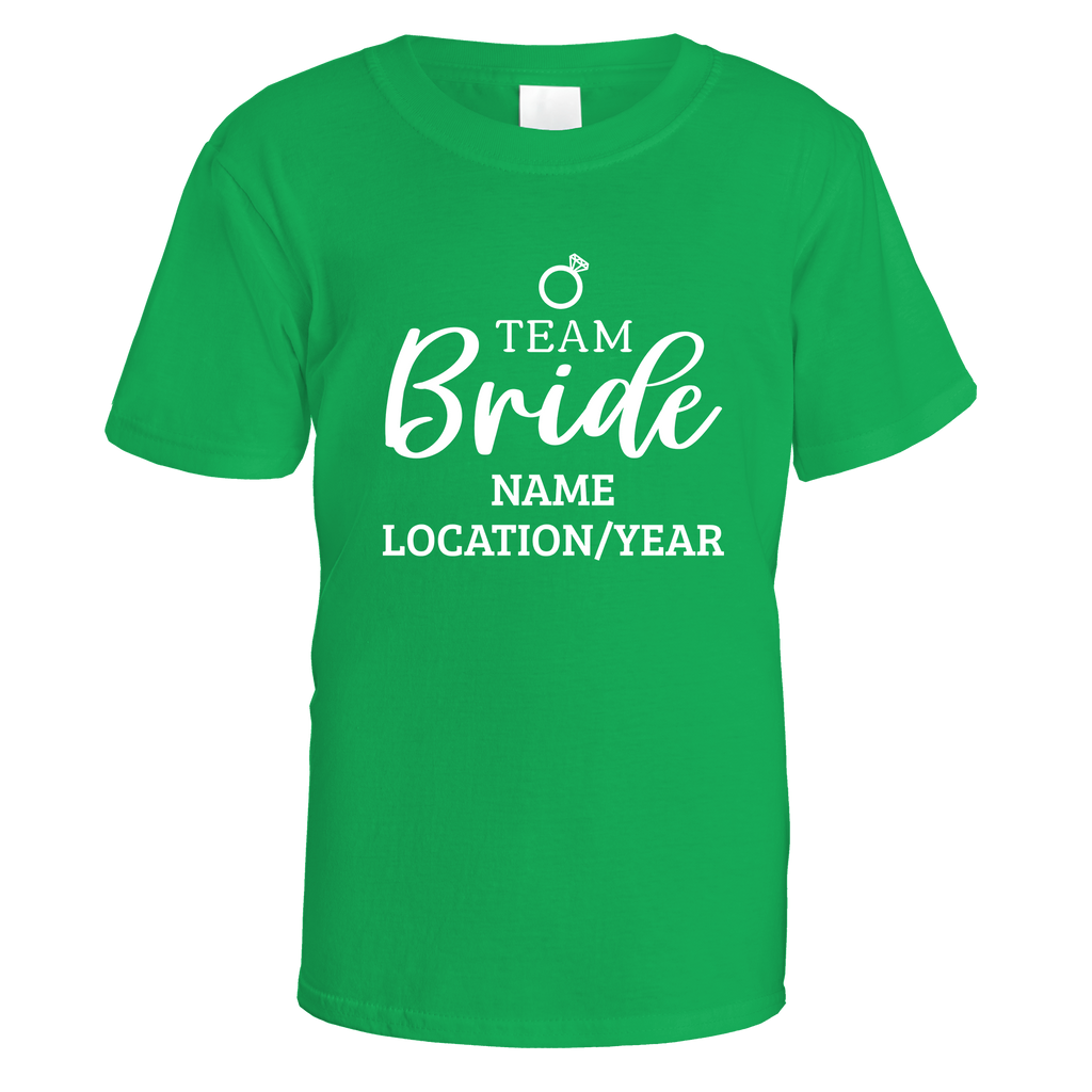 Team Bride Ring Hen Do T-Shirt