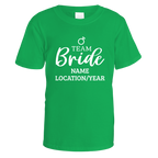 Team Bride Ring Hen Do T-Shirt - X Large / Irish Green