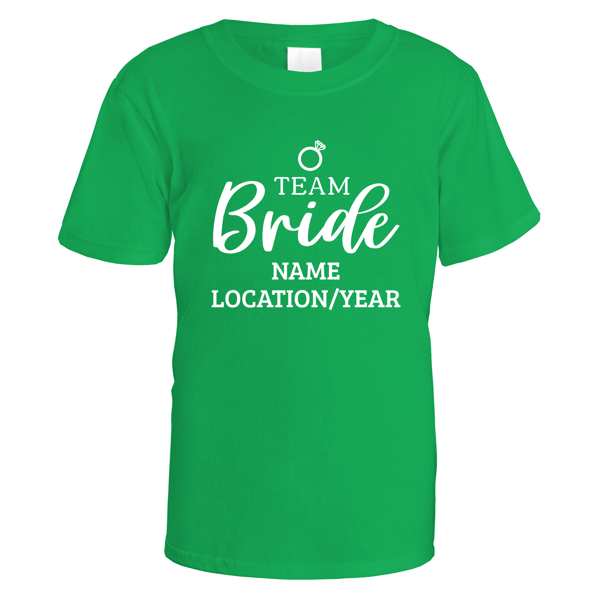 Team Bride Ring Hen Do T-Shirt