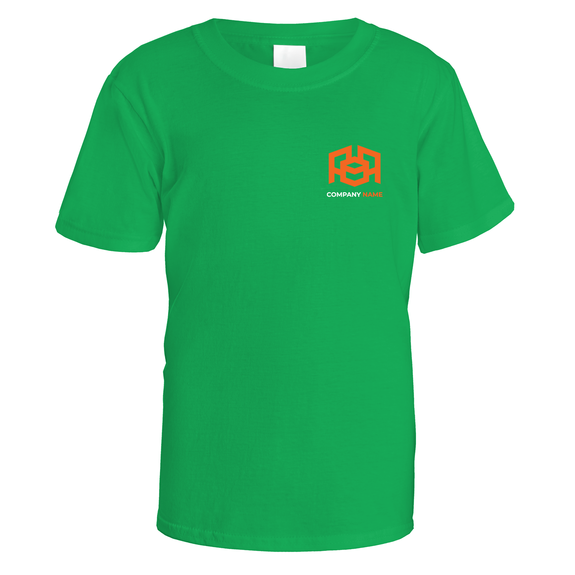 Small Logo Personalised T-Shirt