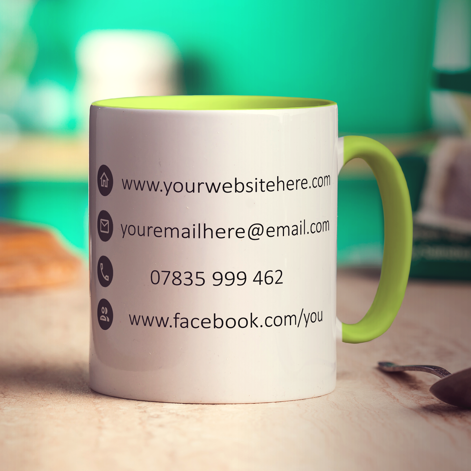 Simple Promotional Design Mug