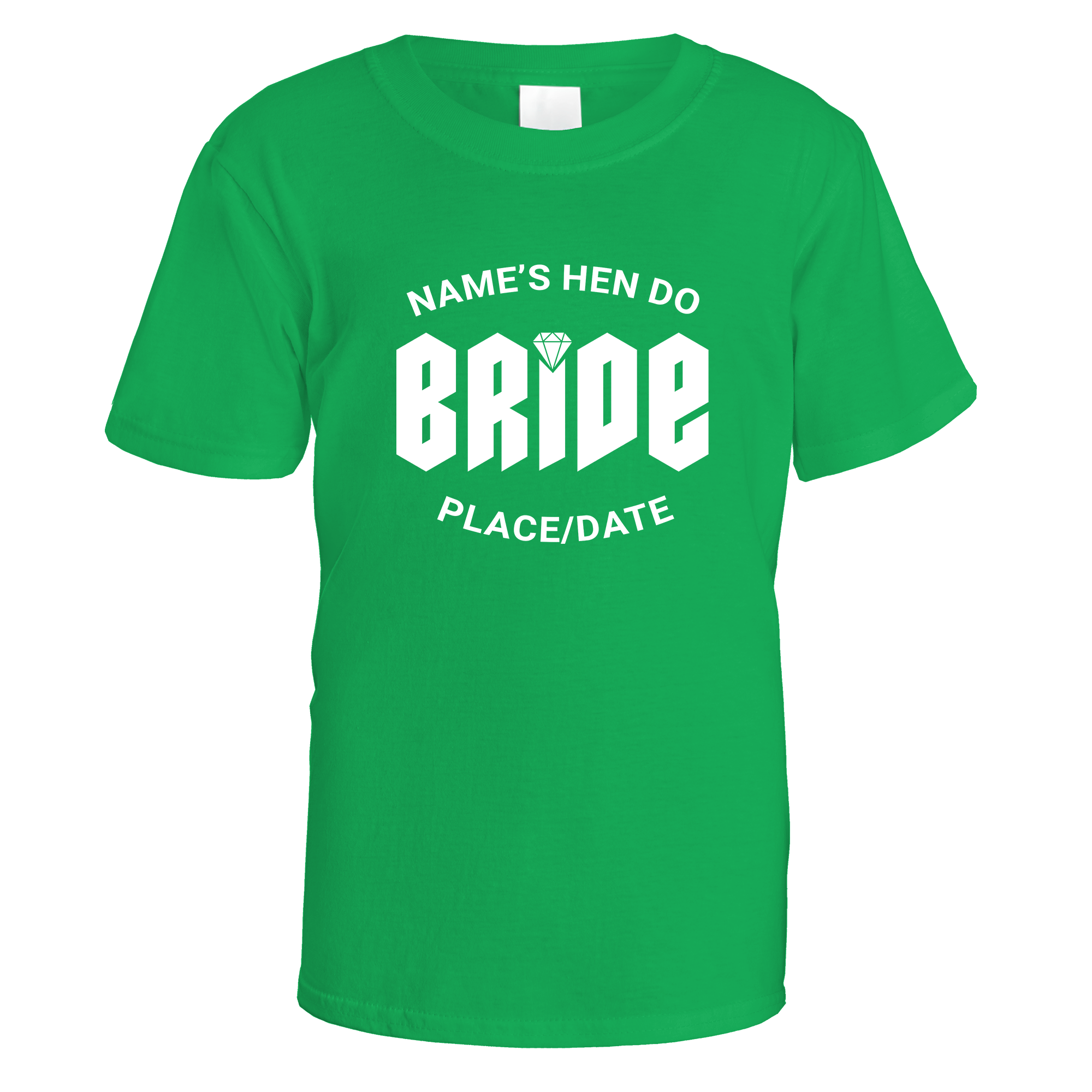 Blackletter Bride Hen Do T-Shirt