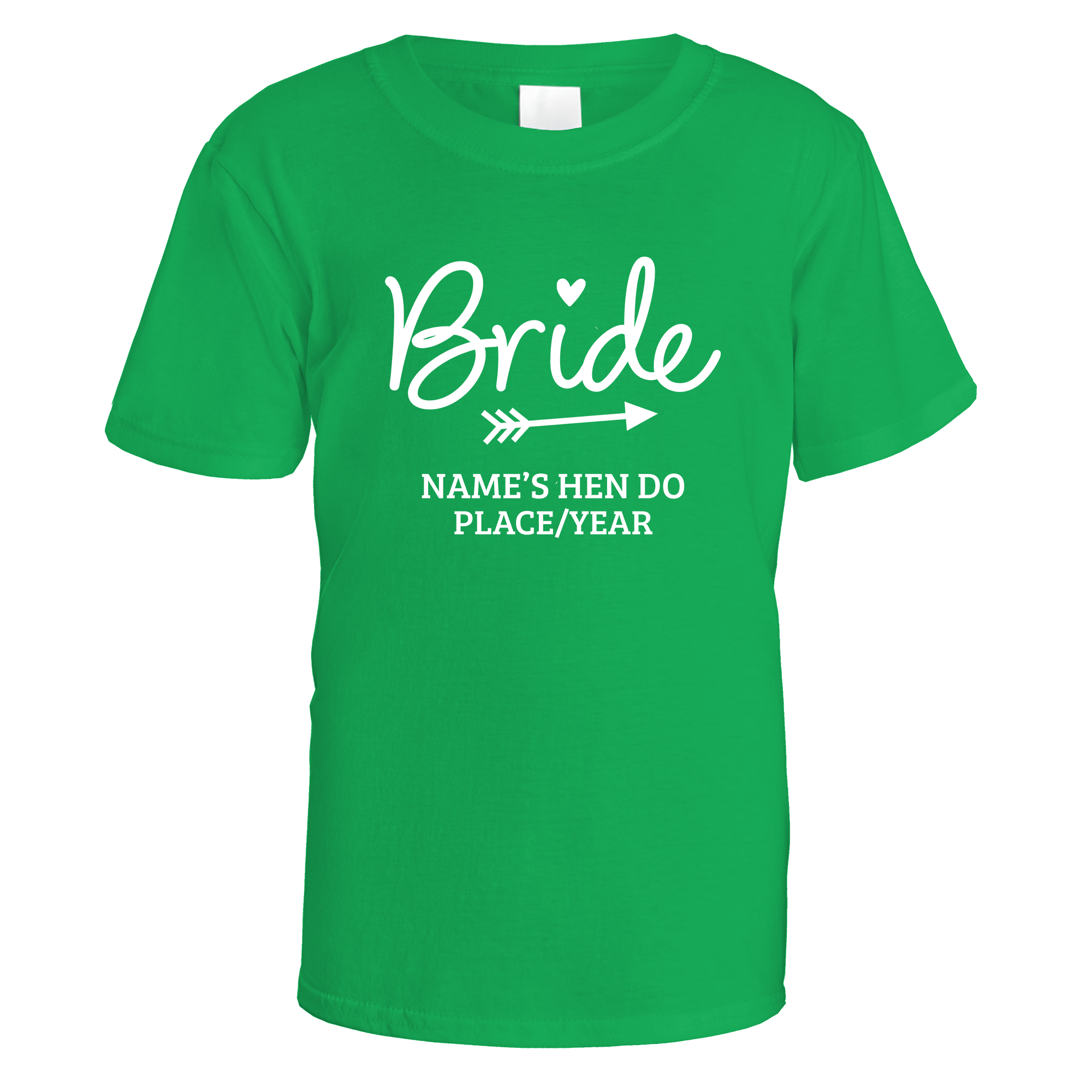 Bride Arrow Hen Do T-Shirt