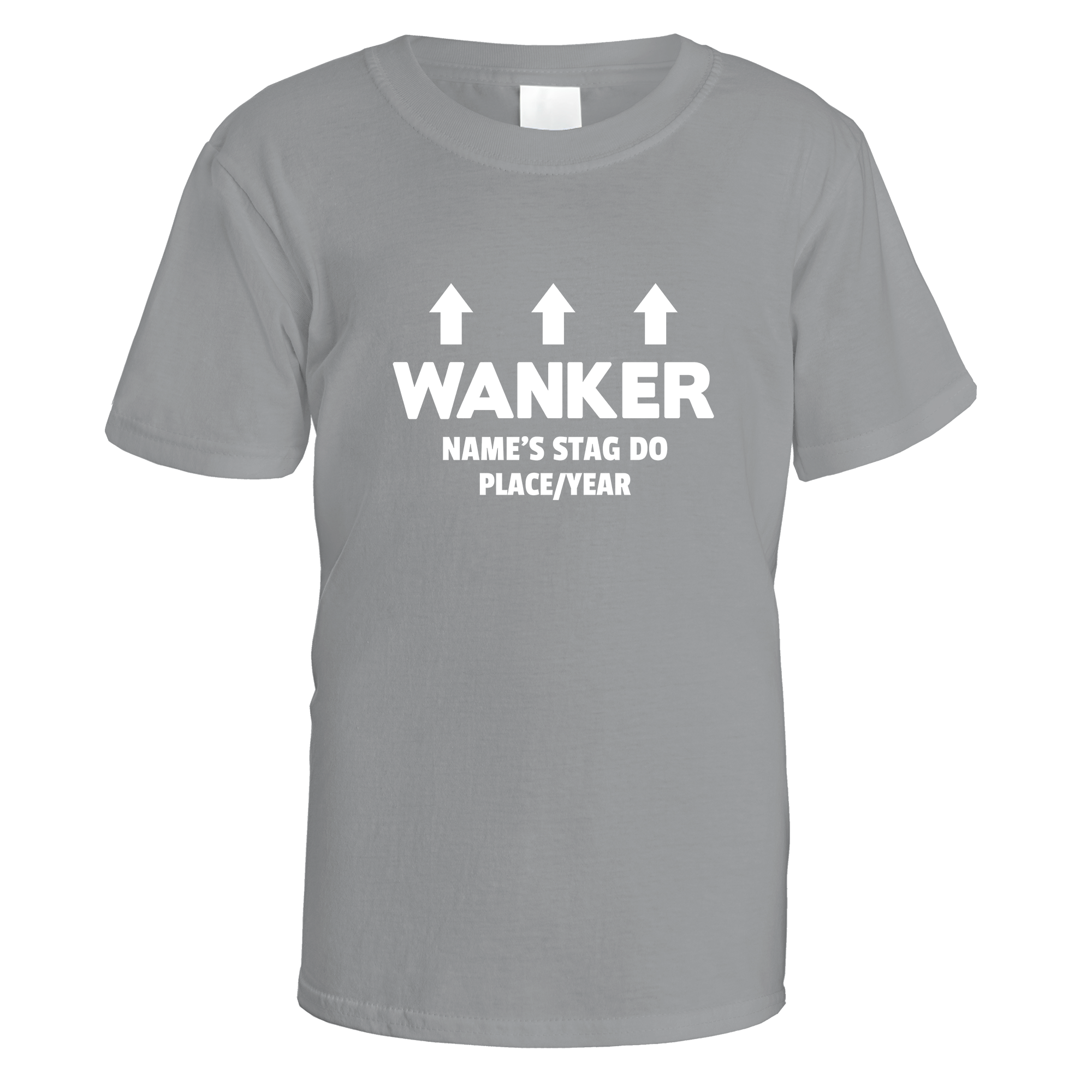 Wanker Stag Do T-Shirt