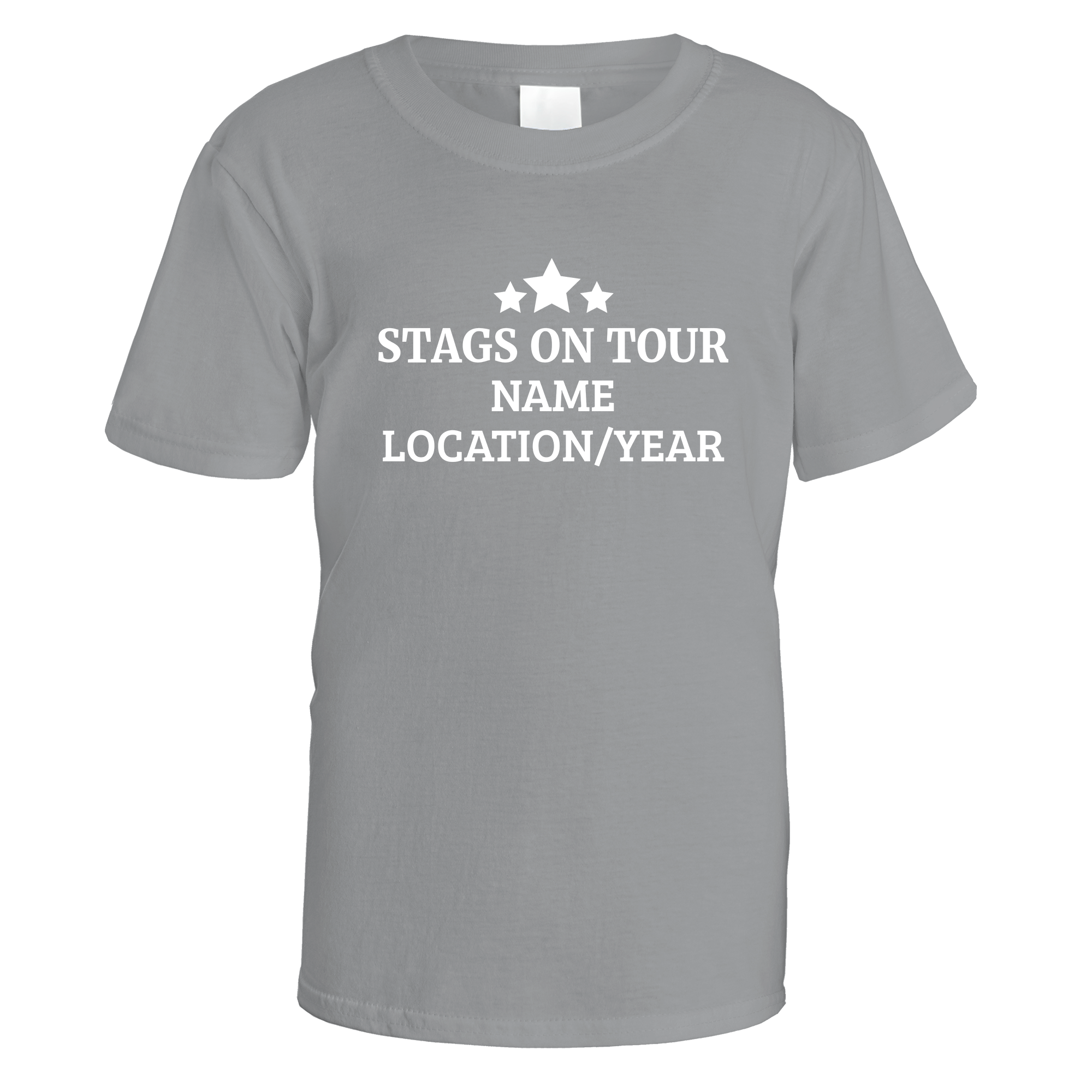 Stags on Tour Stars T-Shirt