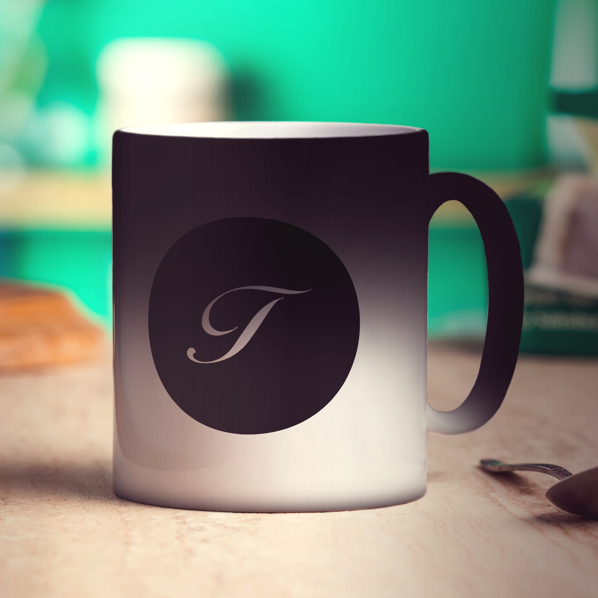 Promotional Mug Fancy Stamp