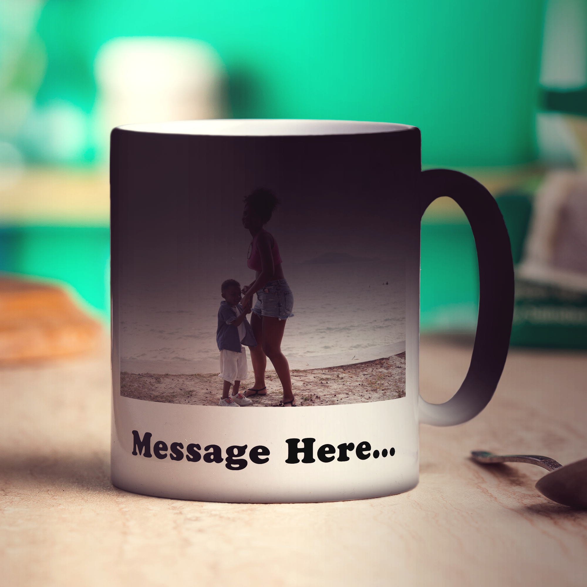 Photo Mug with Caption