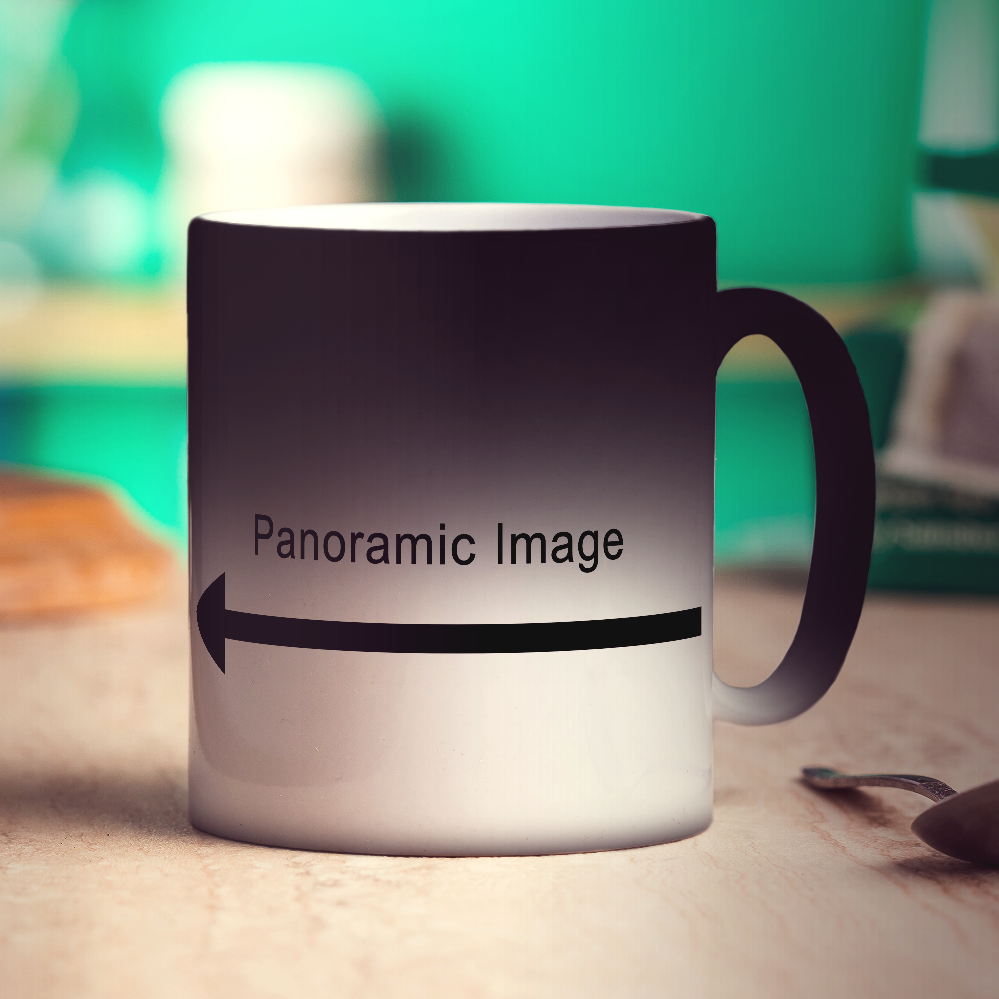 Panoramic Promotional Mug