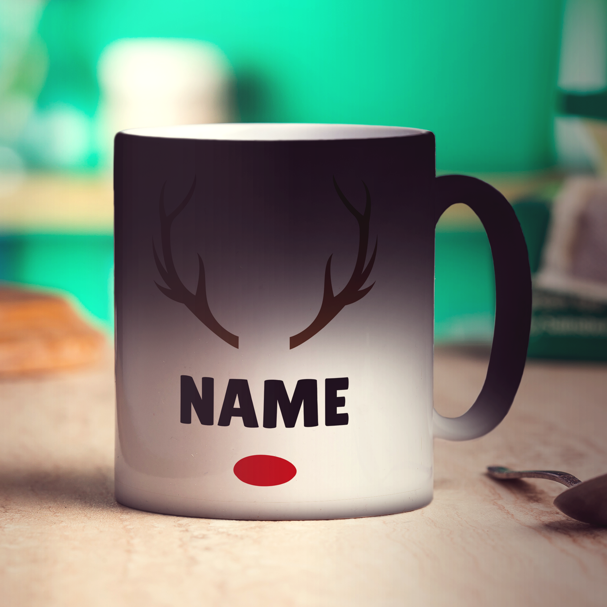 Reindeer Name Mug