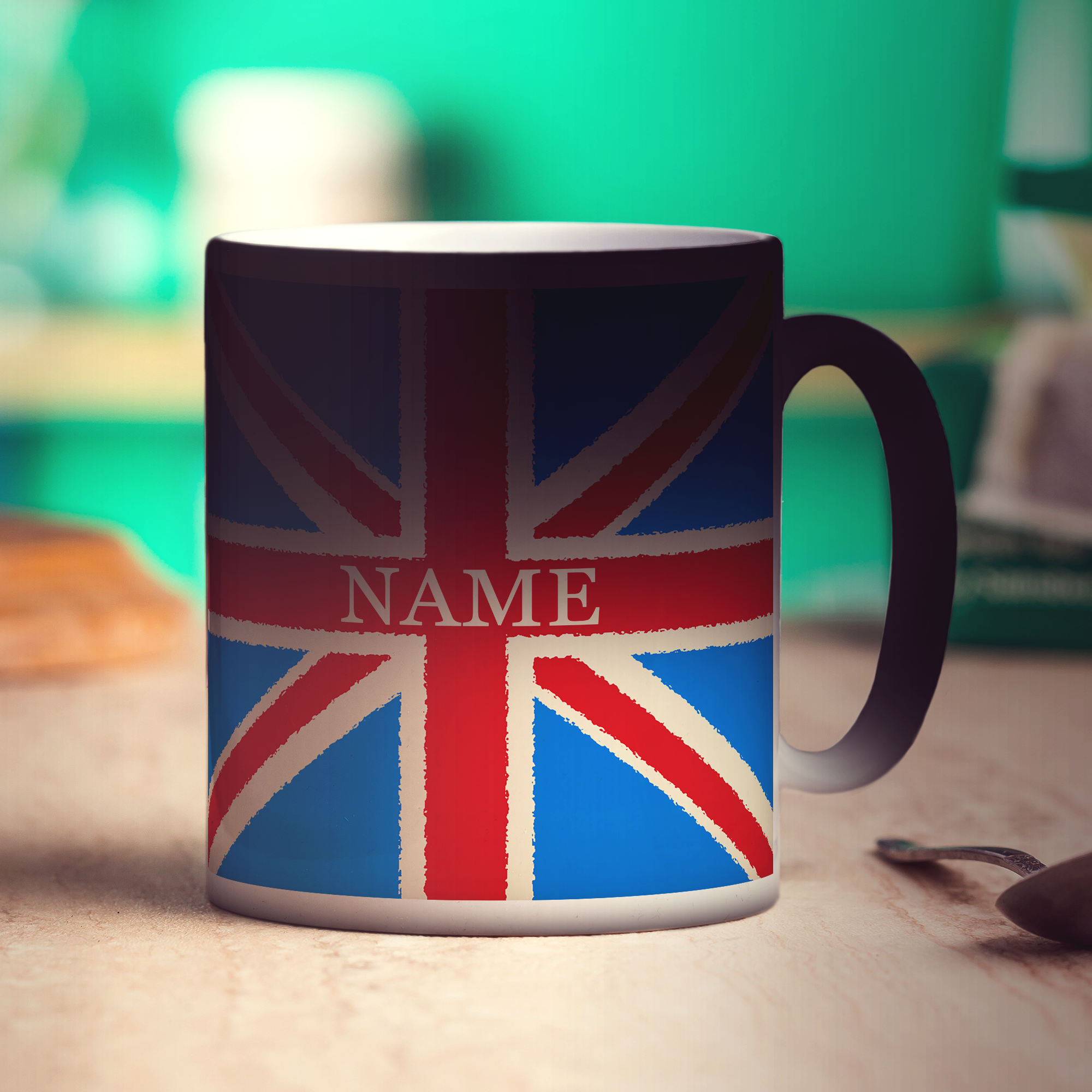 Personalised UK Mugs - Union Jack