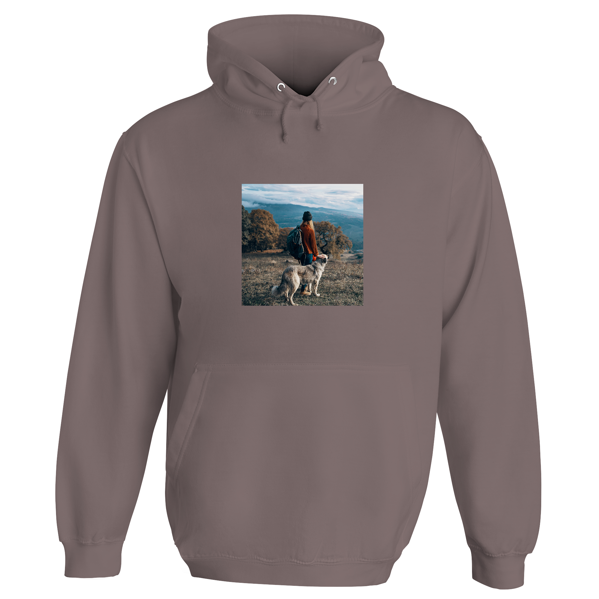 Personalised Small Photo Hoodie