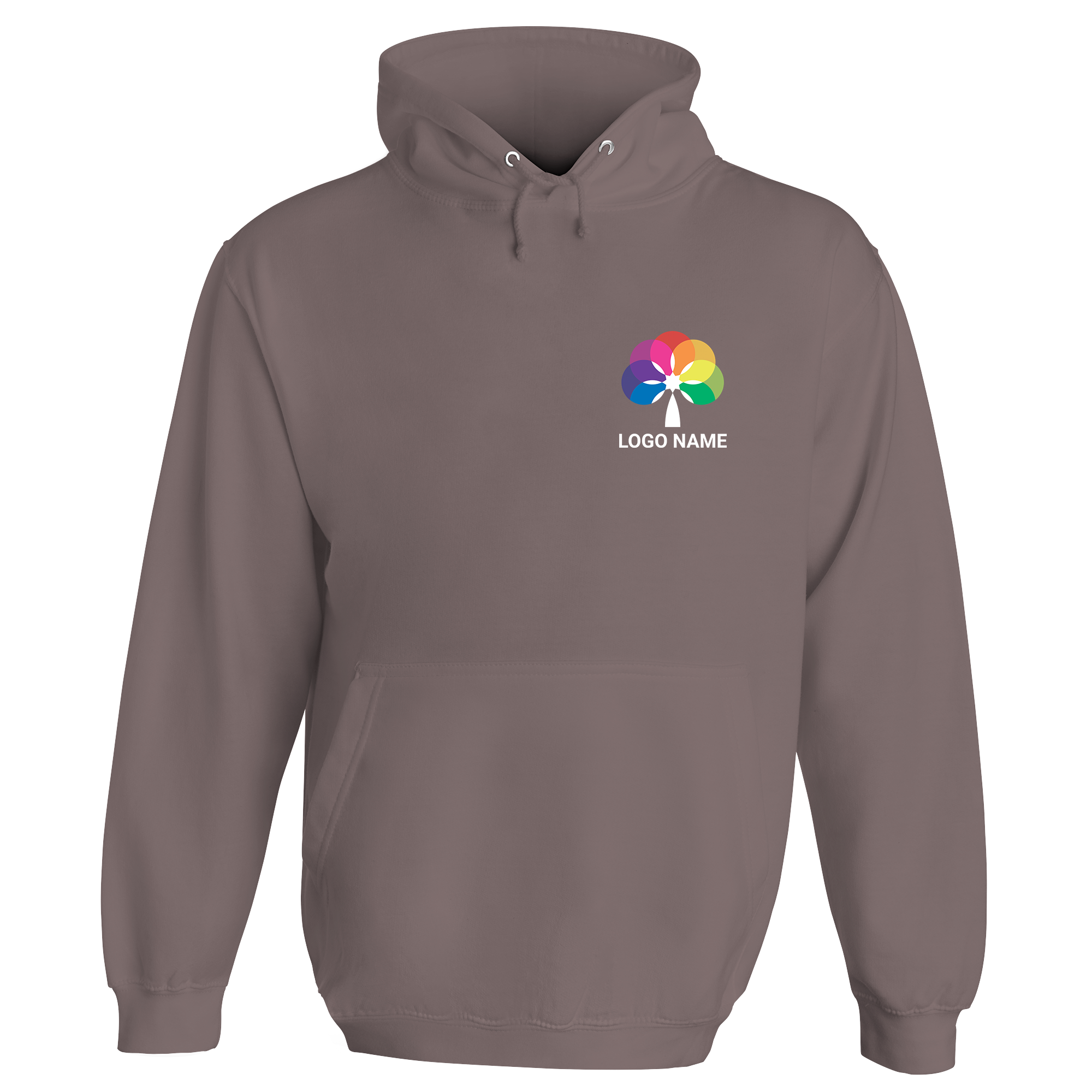 Small Logo Personalised Hoodie