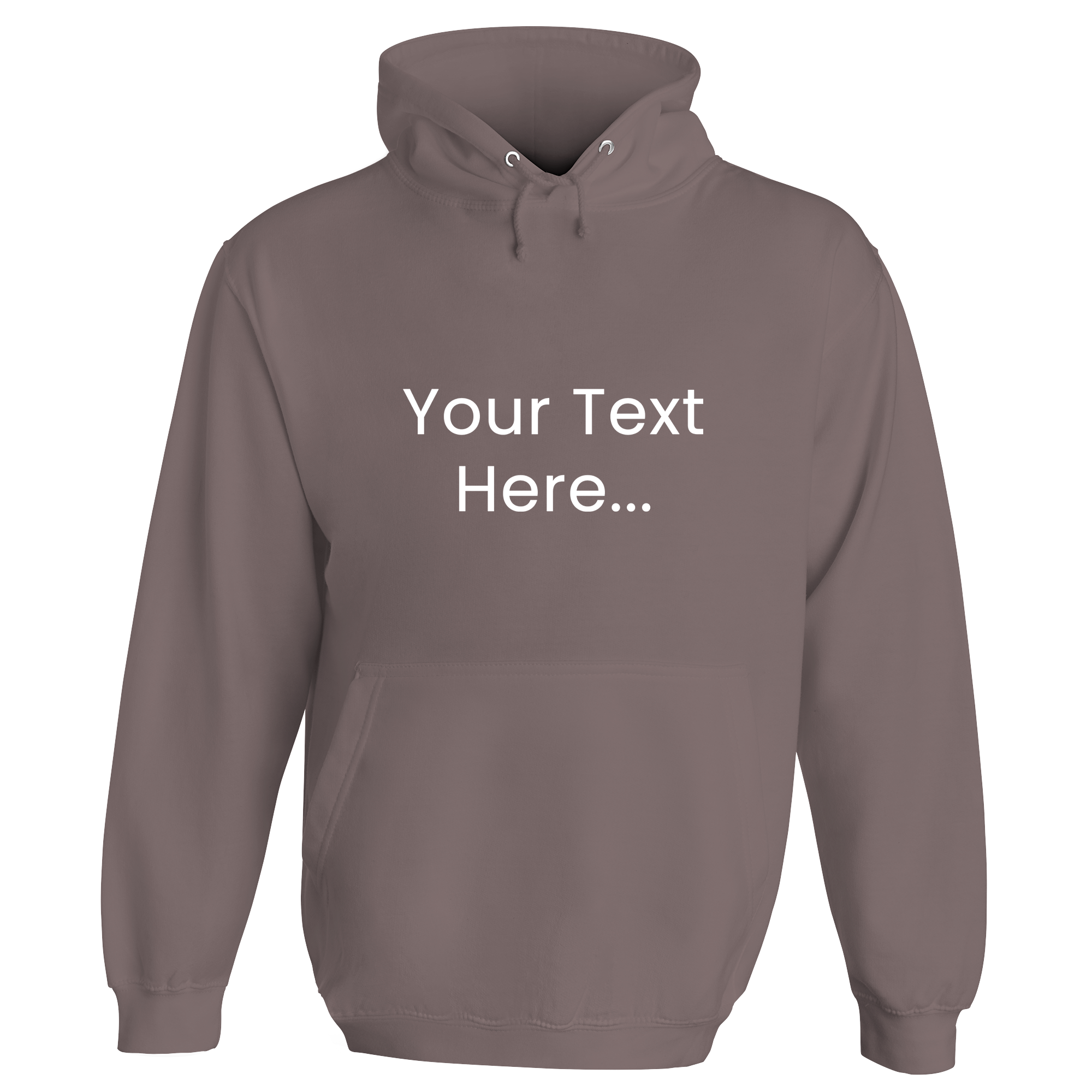 Custom Text Hoodie