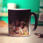 Heat Sensitive Magic Photo Mug With Message