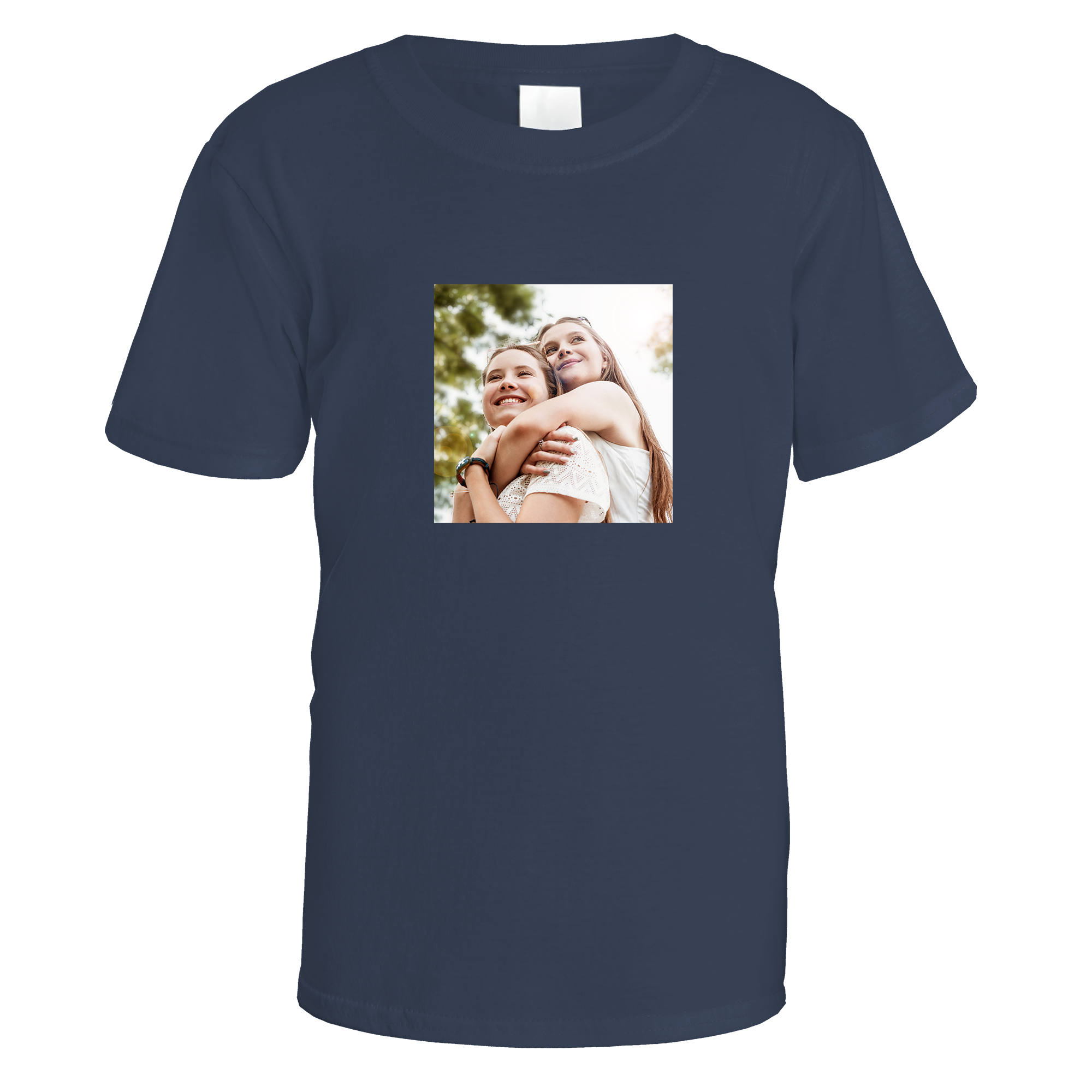 Small Photo Personalised T-Shirt