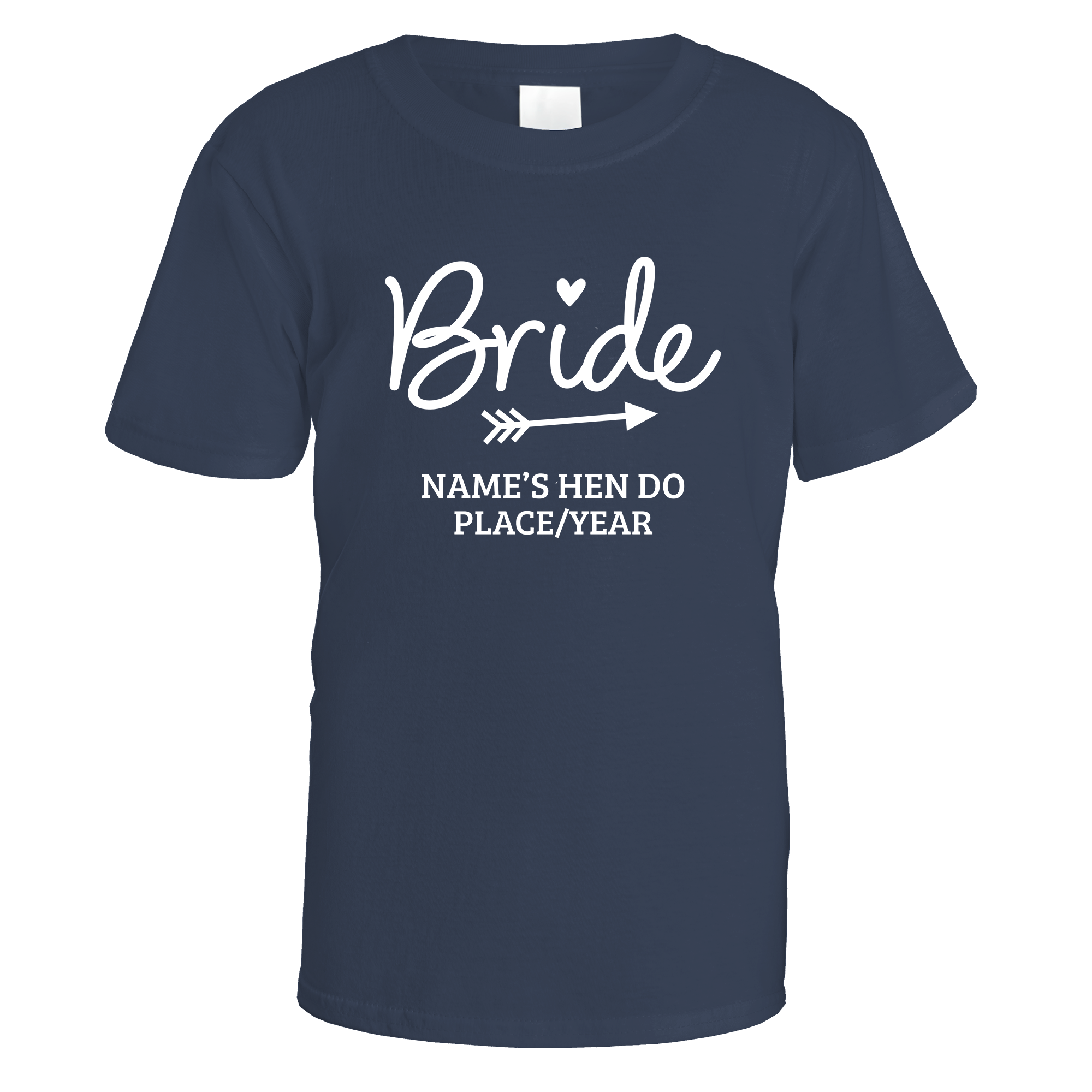 Bride Arrow Hen Do T-Shirt