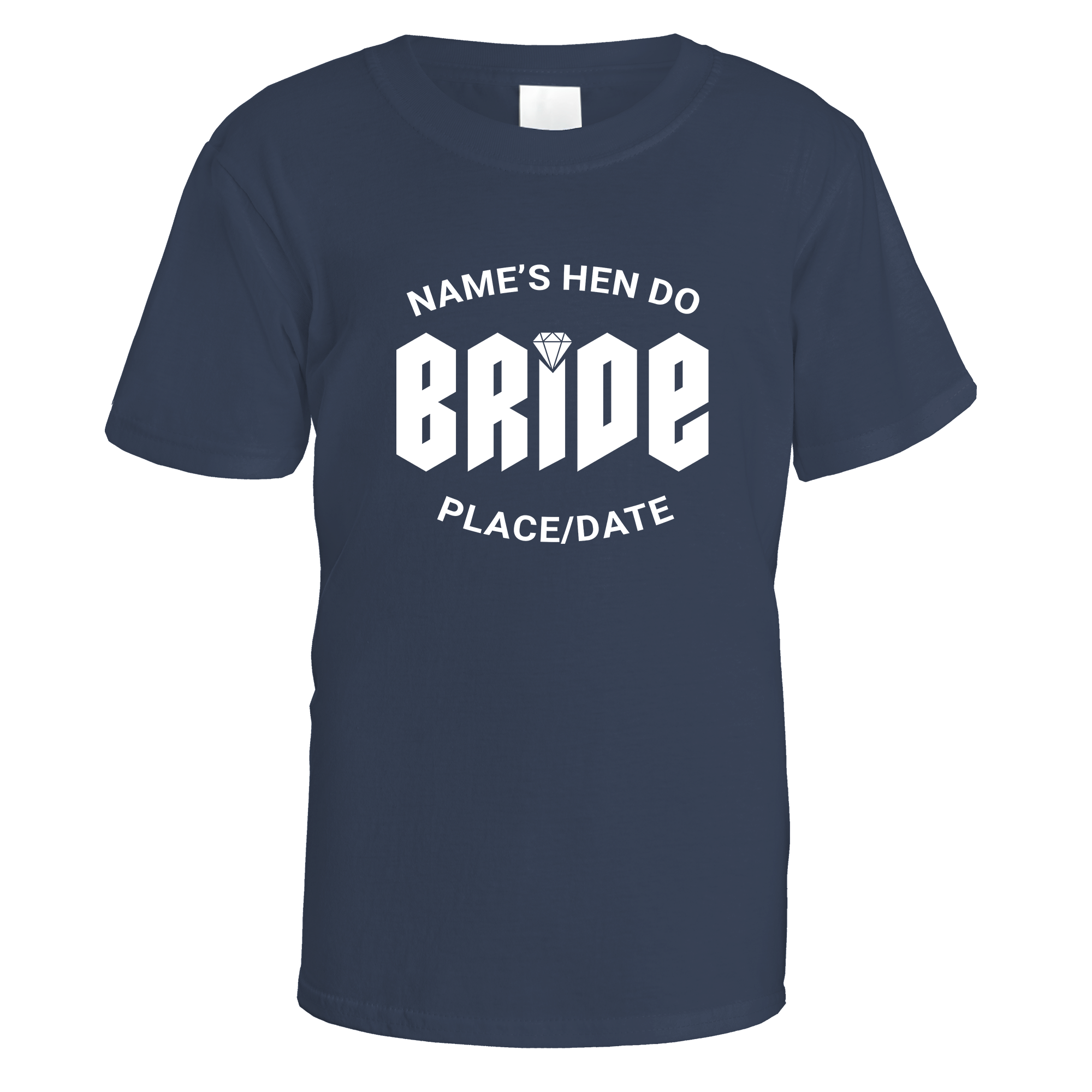 Blackletter Bride Hen Do T-Shirt