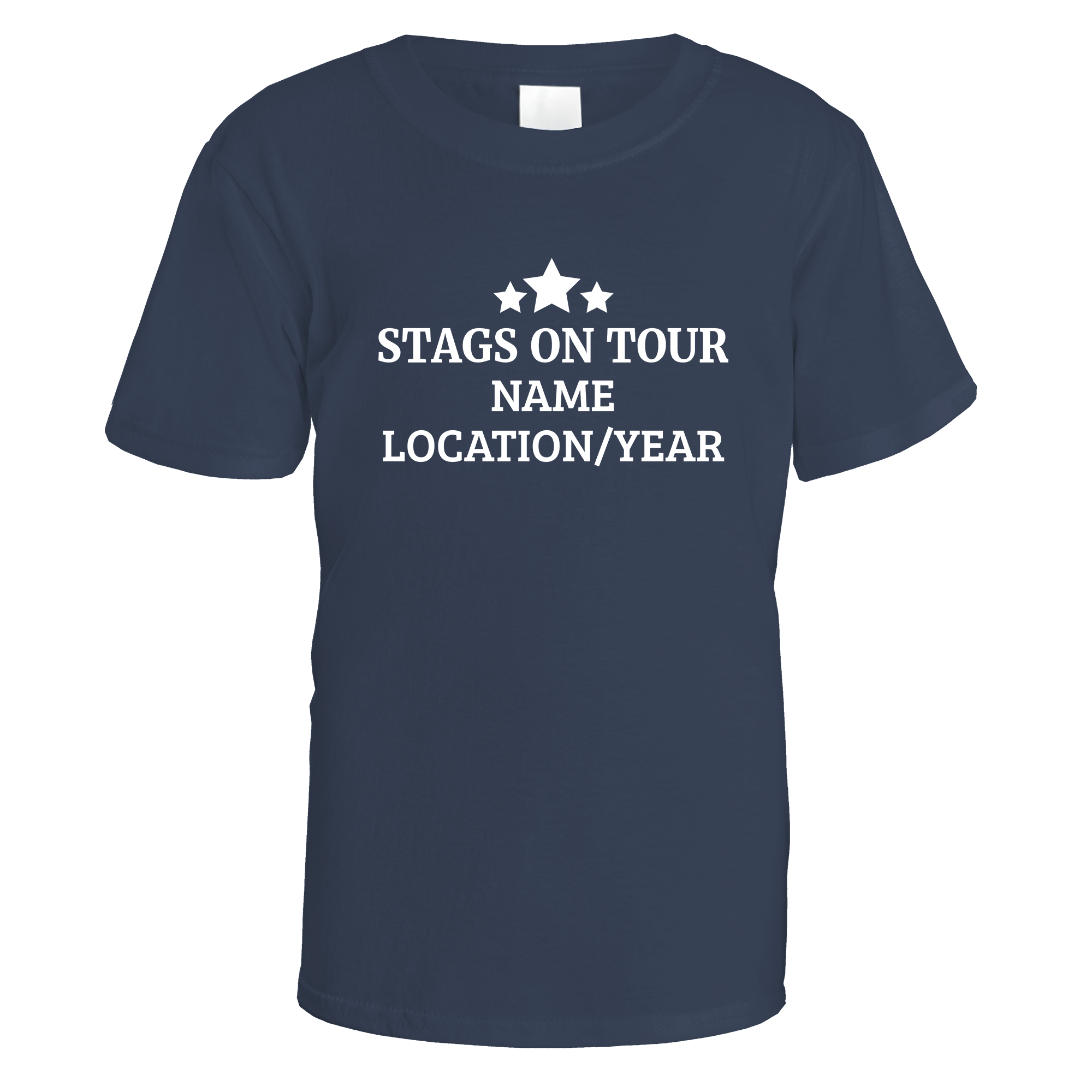 Stags on Tour Stars T-Shirt