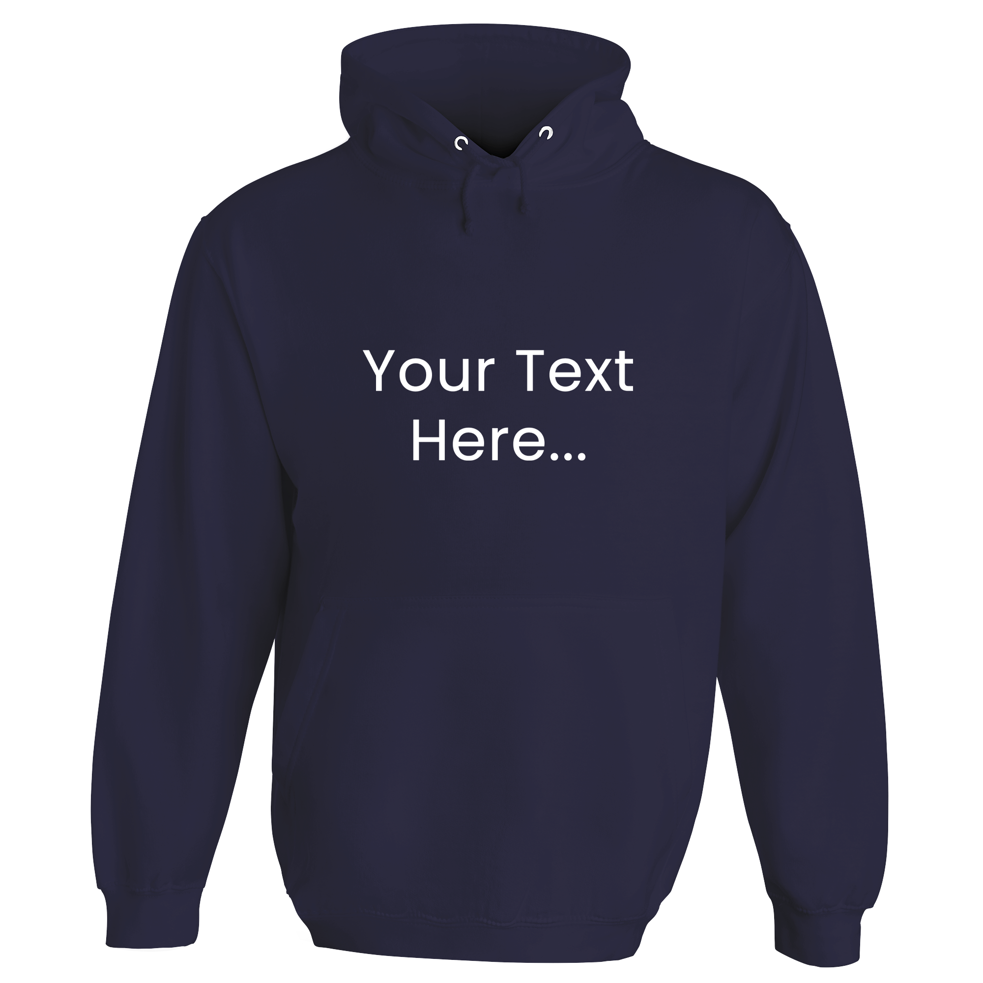 Custom Text Hoodie